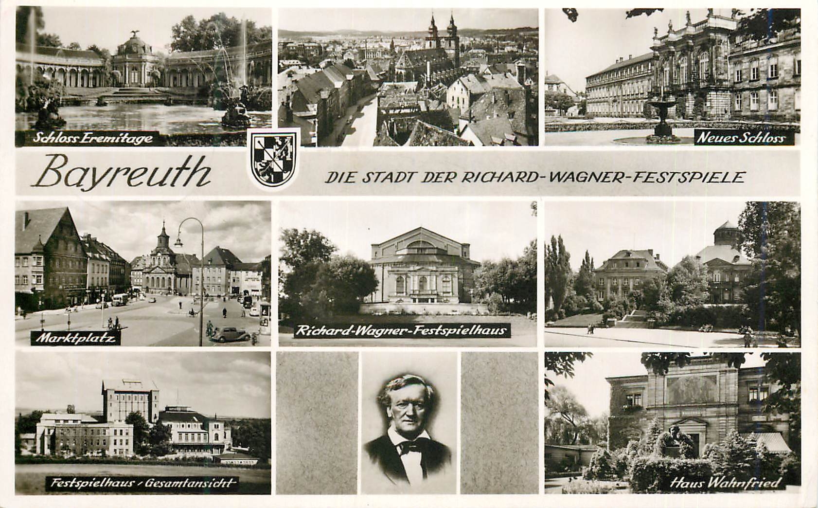 CPM Bayreuth Die Stadt der Richard Wagner Festspielle 