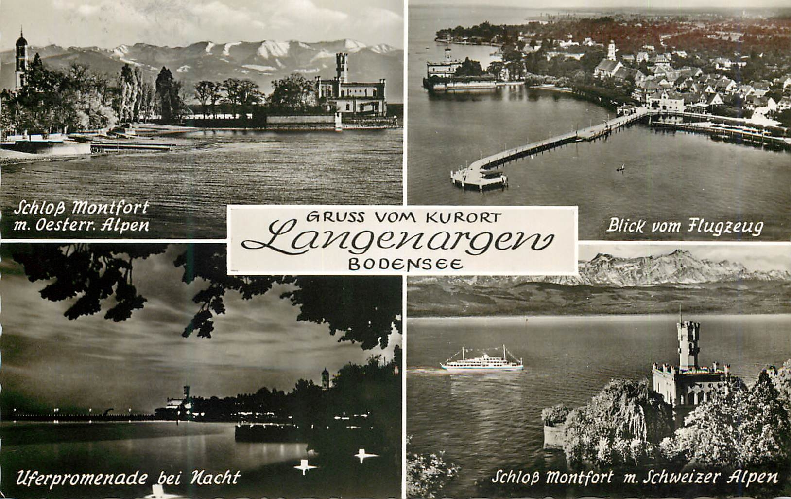 CPM Gruss Vom Kurort Langenargen Bodensee 
