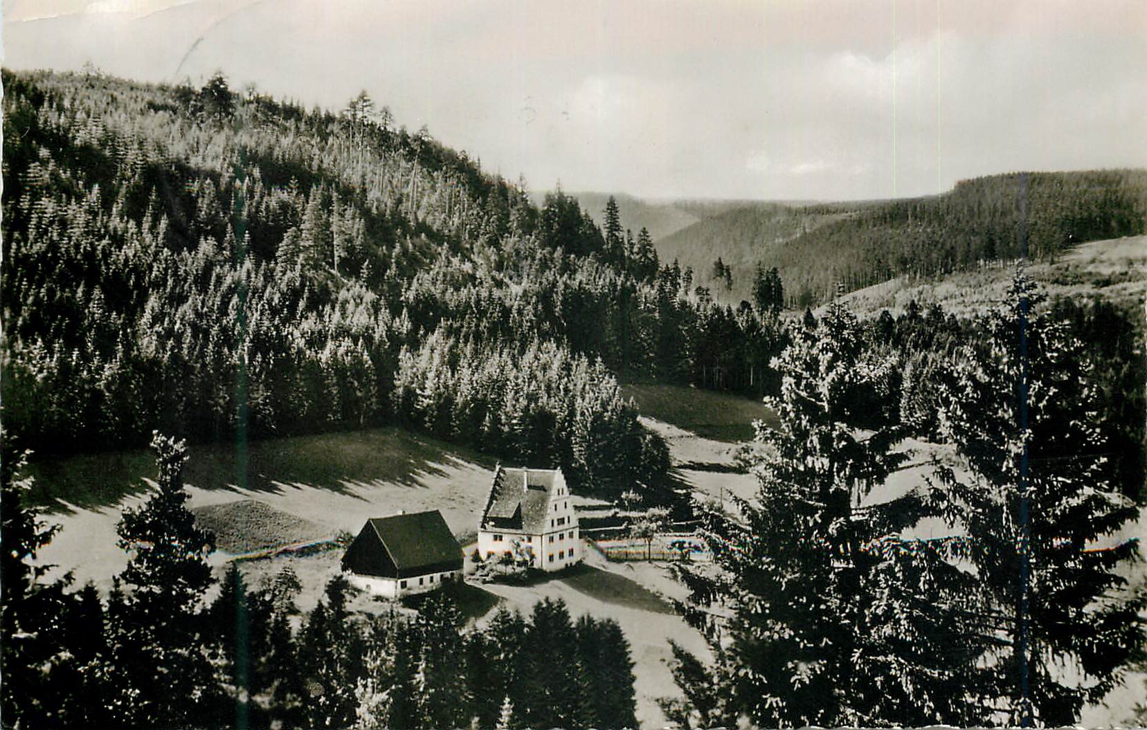 CPM Hohenluftkurort und Wintersportplatz Freudenstadt im Schwarzwald 