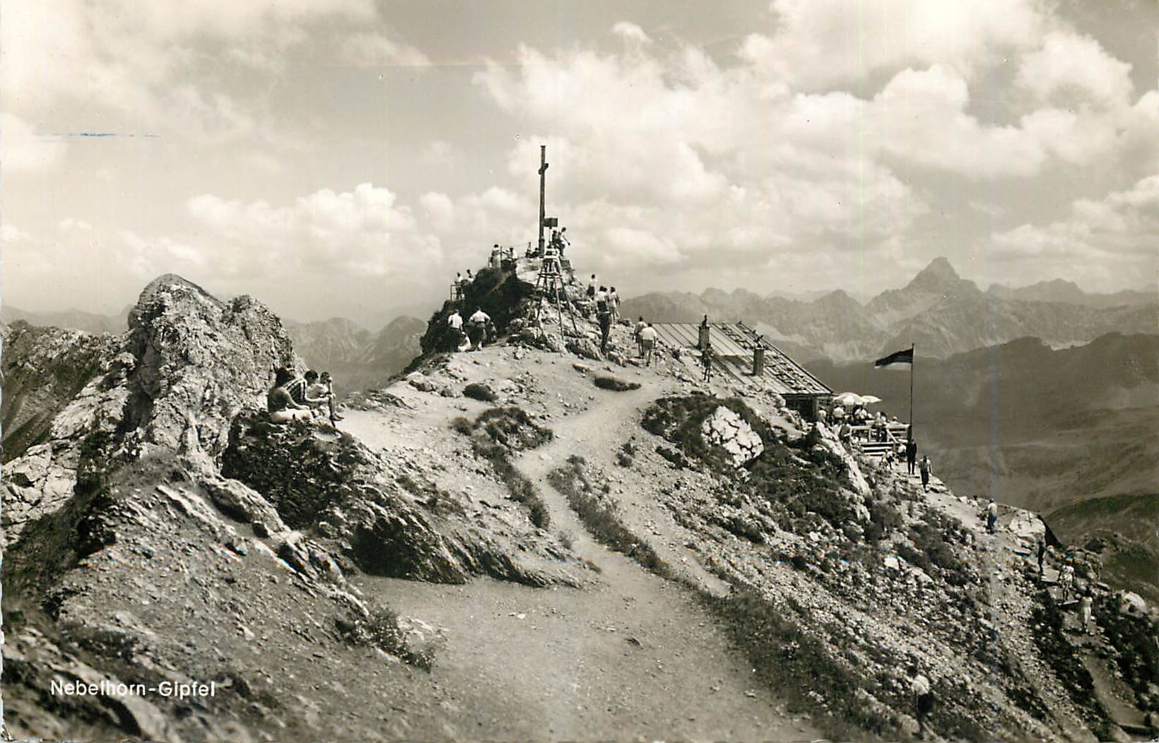 CPM Nebelhorn Gipfel mit Hochvagel 