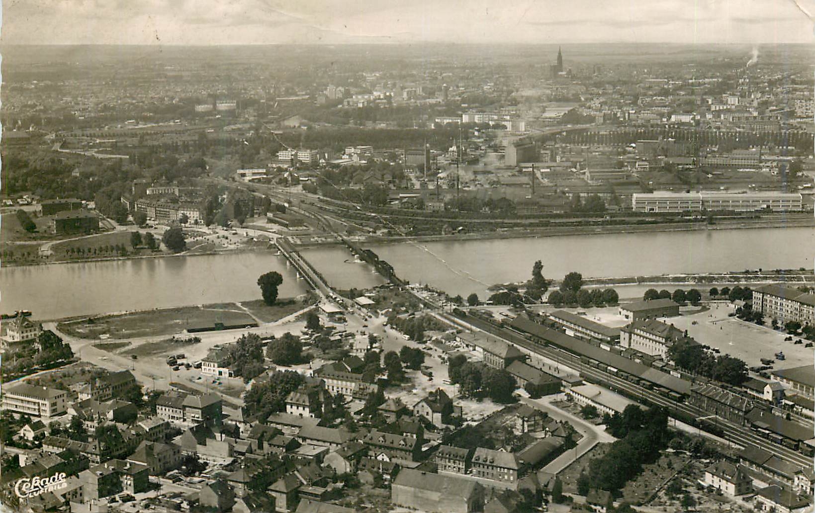 CPM Kehl am Rhein Rheinbrucken 