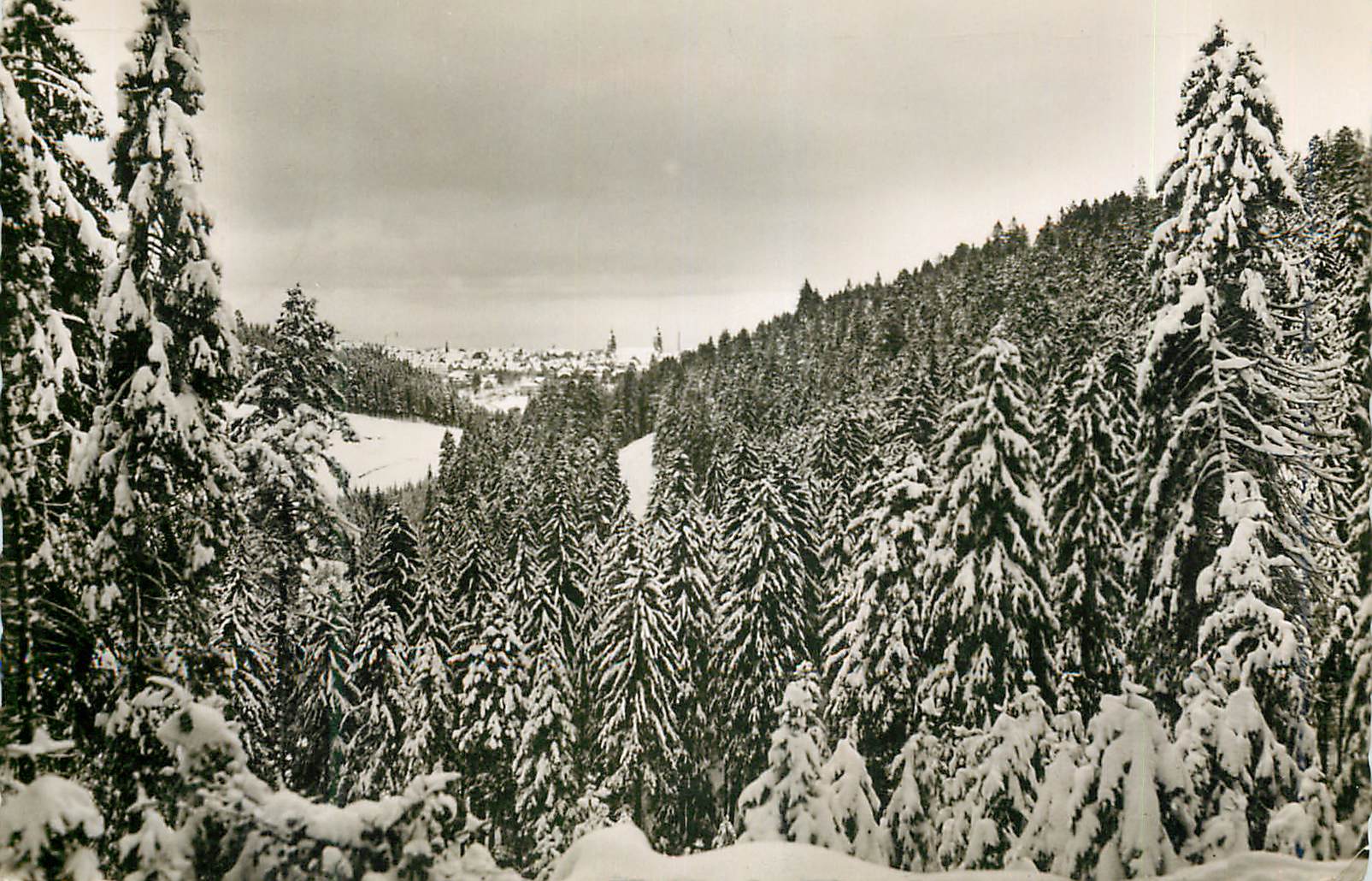 CPM Hohenluftkurort und Wintersportplatz Freudenstadt Schwarzwald 