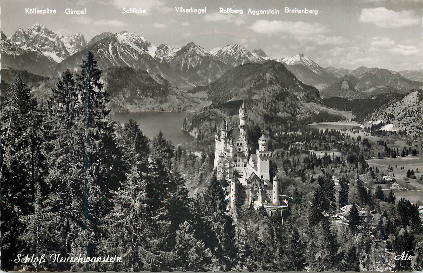 CPM Schloss Neuschwanstein 