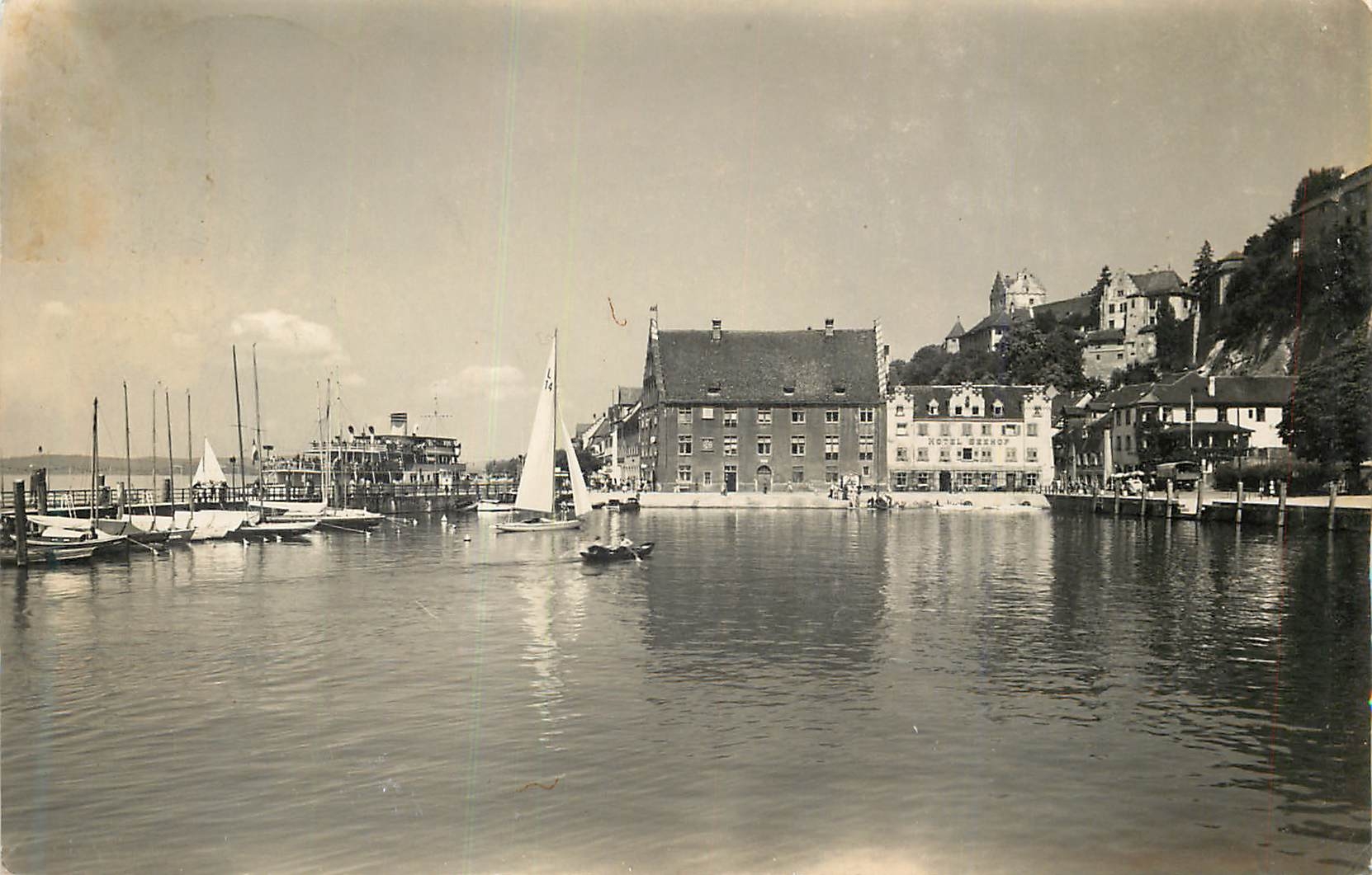 CPM Meersburg Hafen Bateaux