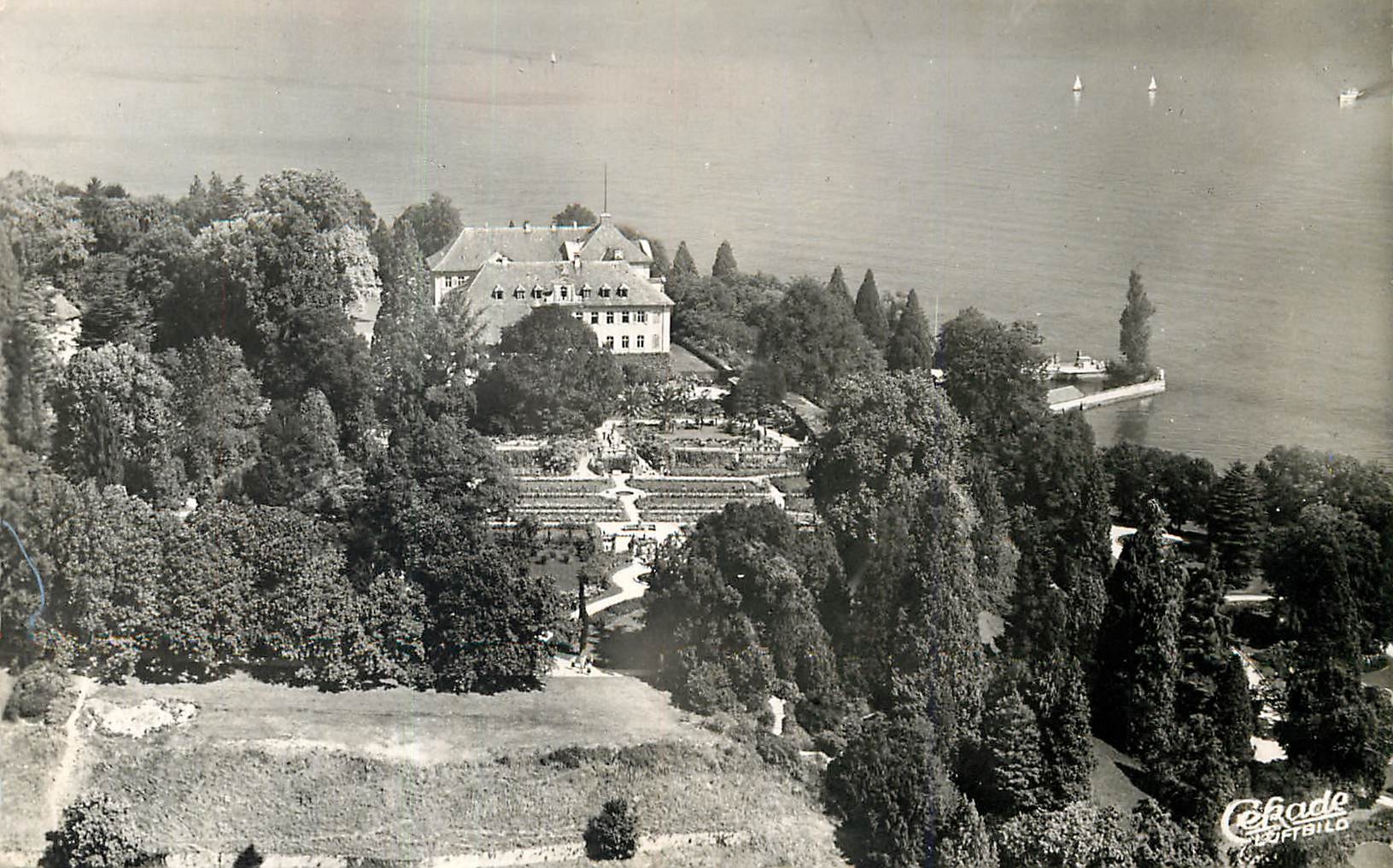 CPM Insel Mainau im Bodensee 