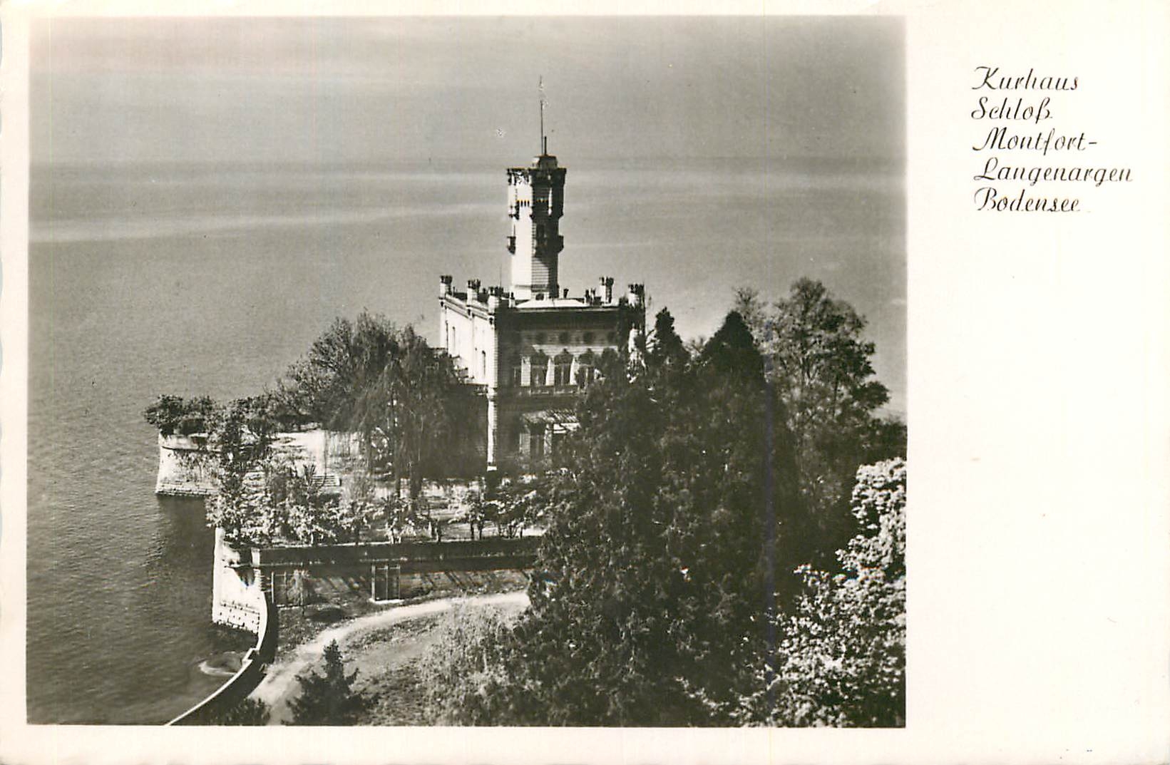 CPM Kurhaus Schloss Monftort langernargen Bodensee 
