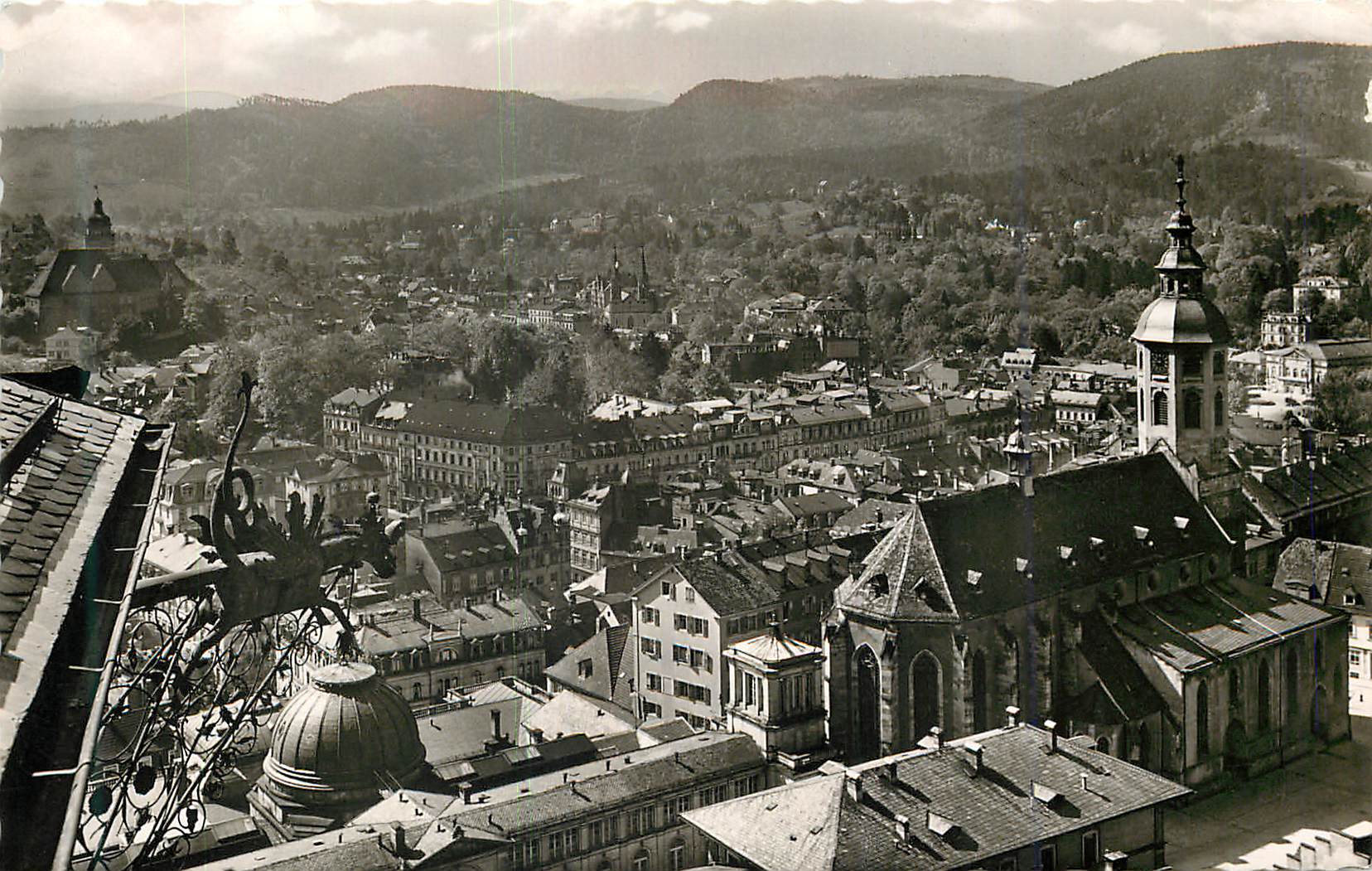 CPM Baden Baden Blick vom Neuen Schloss 