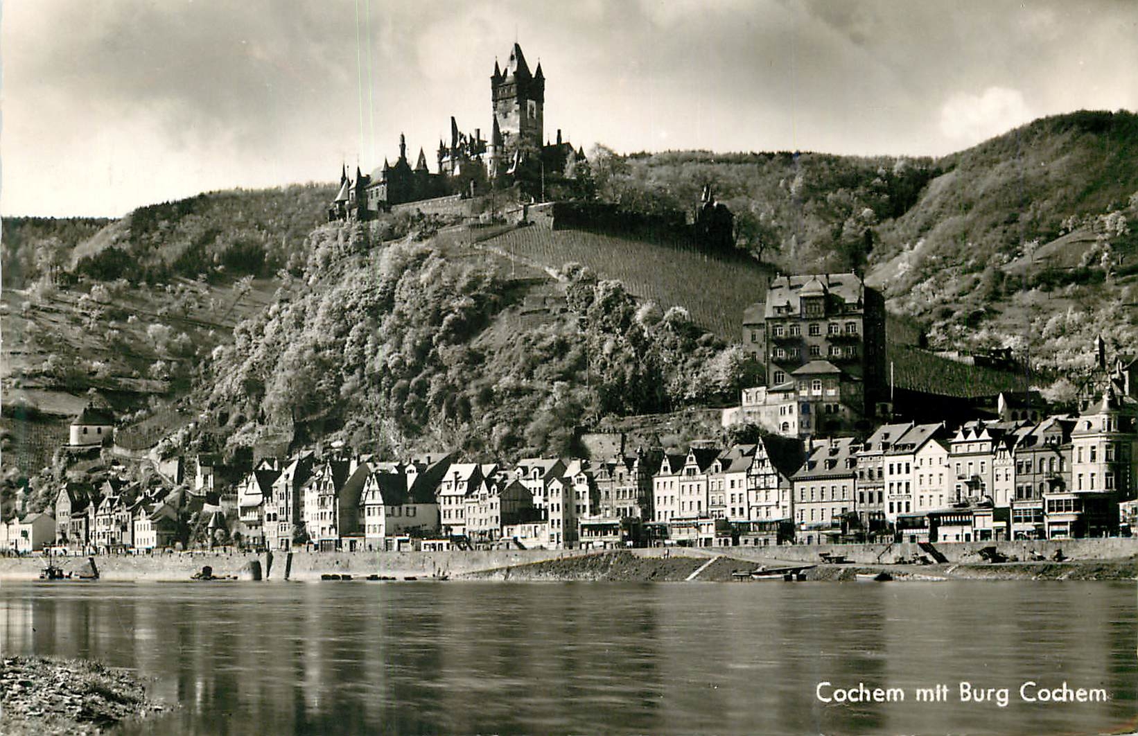 CPM Cochem mit Burg Cochem 