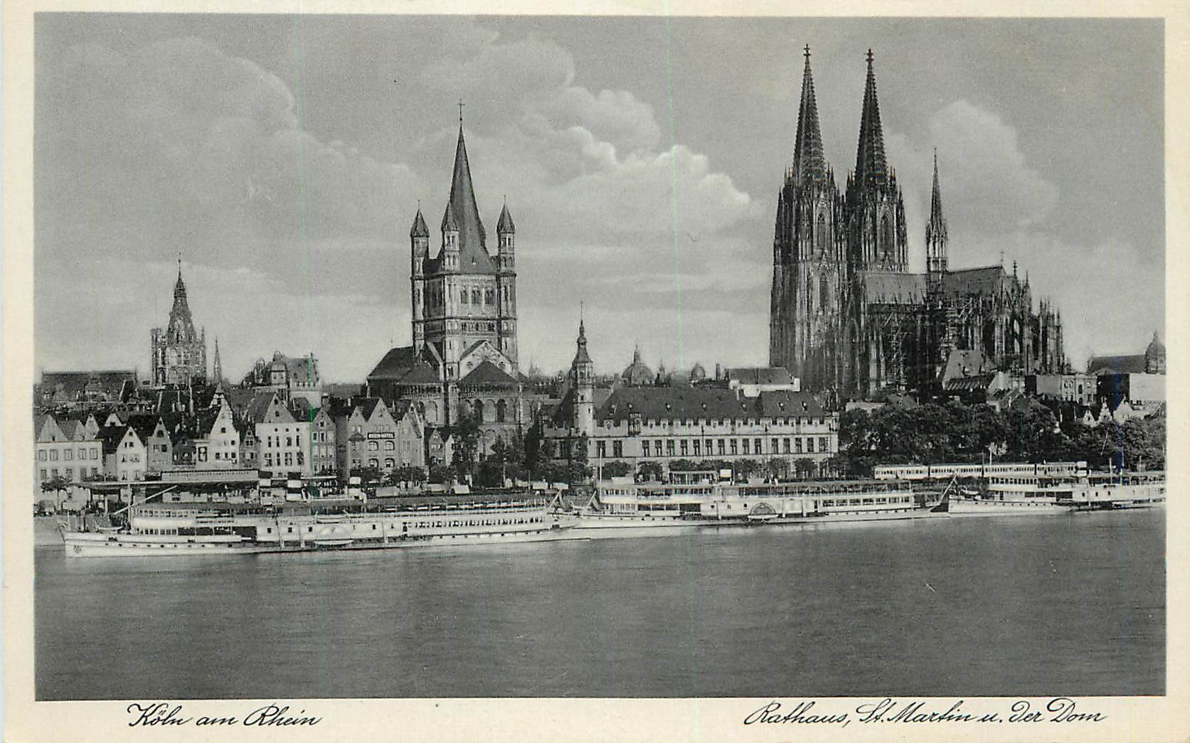 CPM Koln am Rhein Rathaus St Martin 