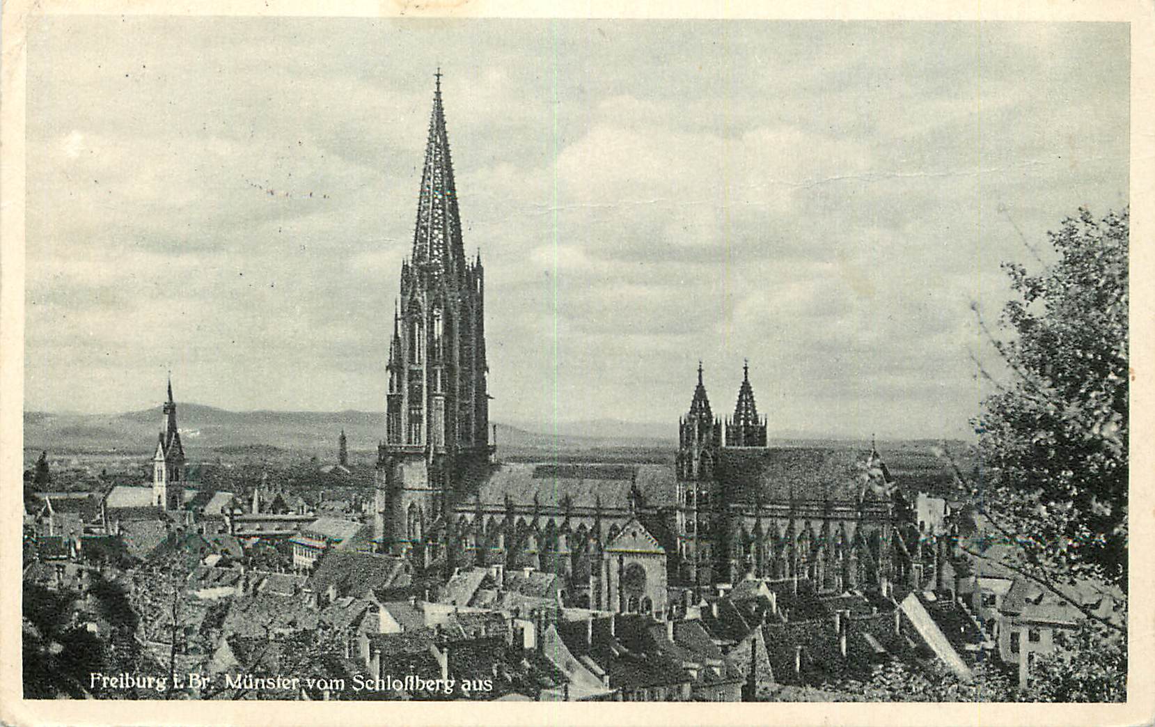 CPM Freiburg Munster vom Schlossberg aus 