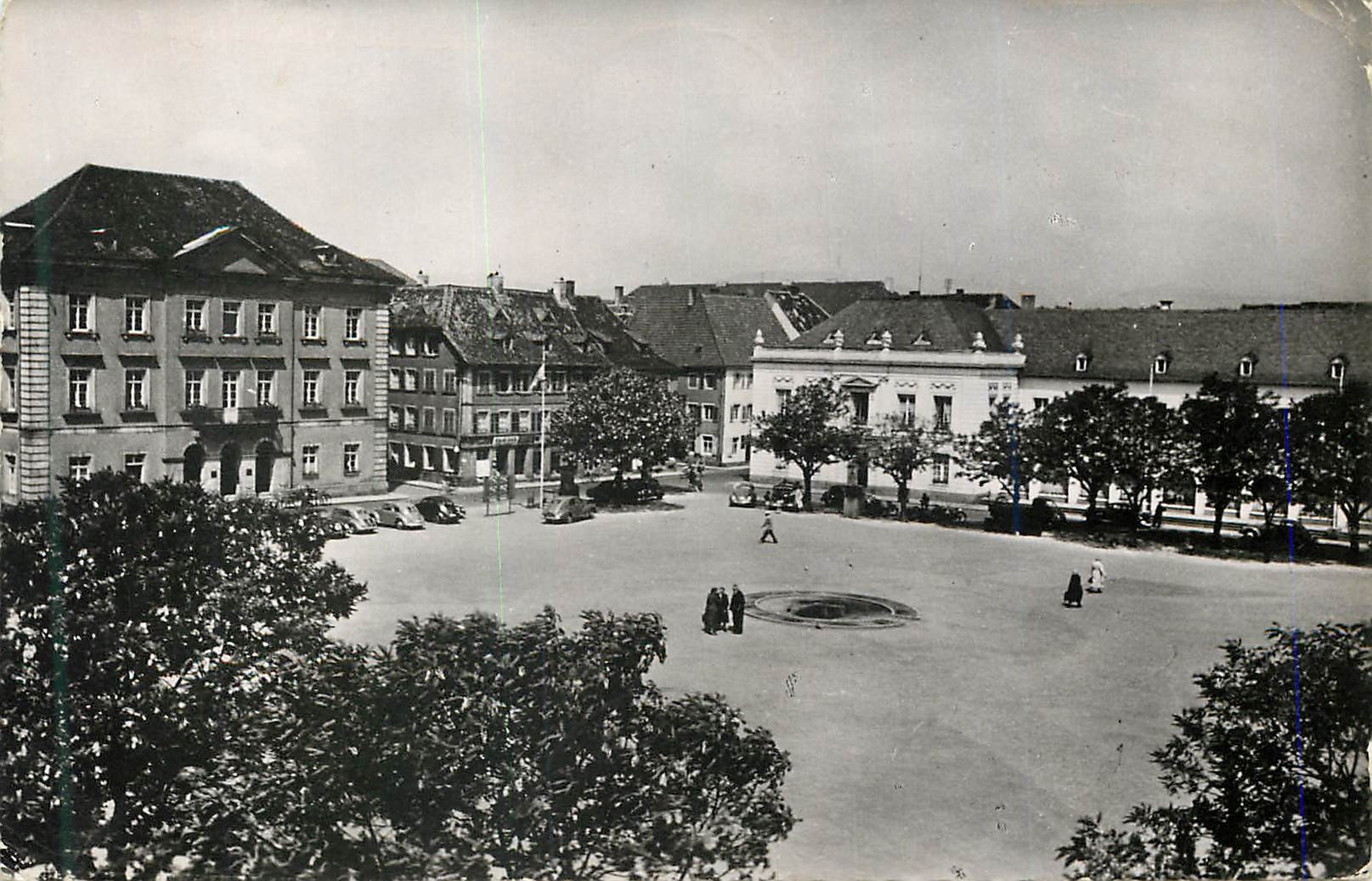 CPM Landau Place l Hotel de Ville 