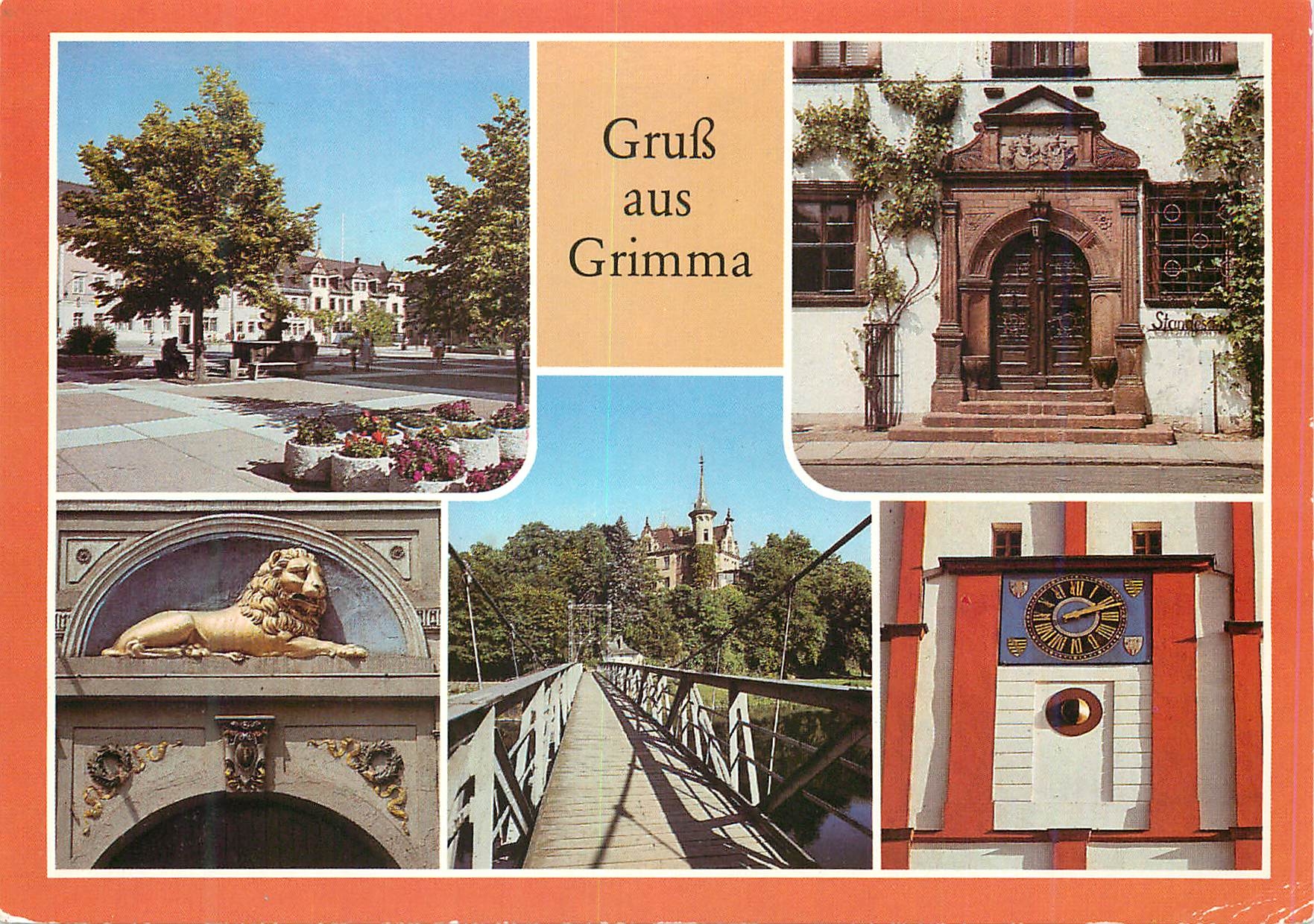 CPM Gruss au Grimma 