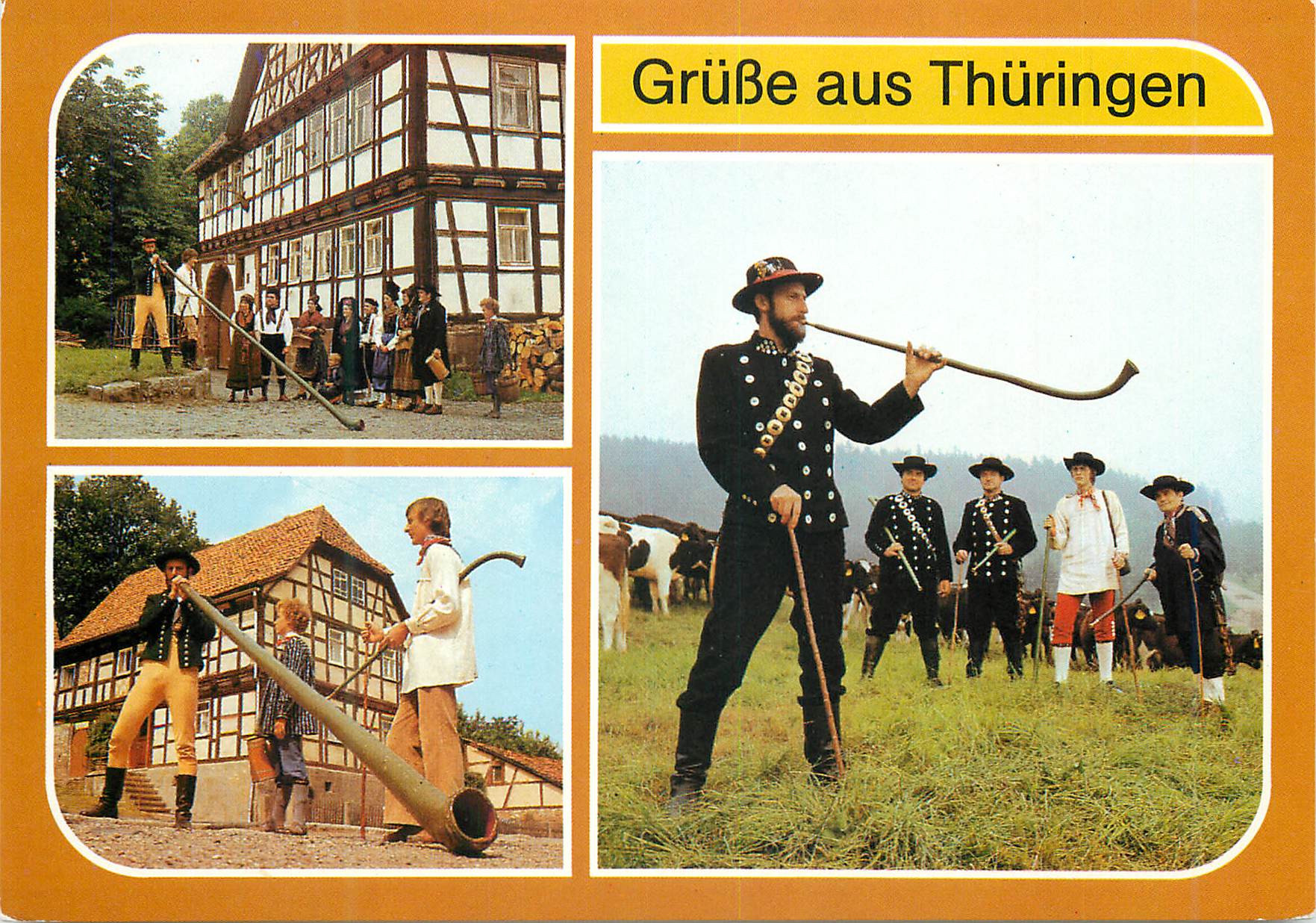 CPM Grusse aus Thuringen 