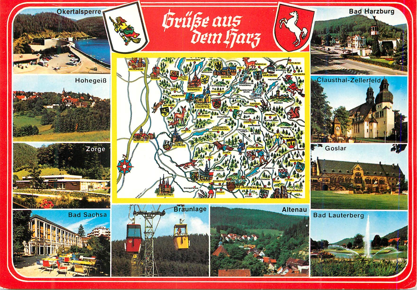 CPM Harz Bad Harzburg Zorge Altenau Goslar