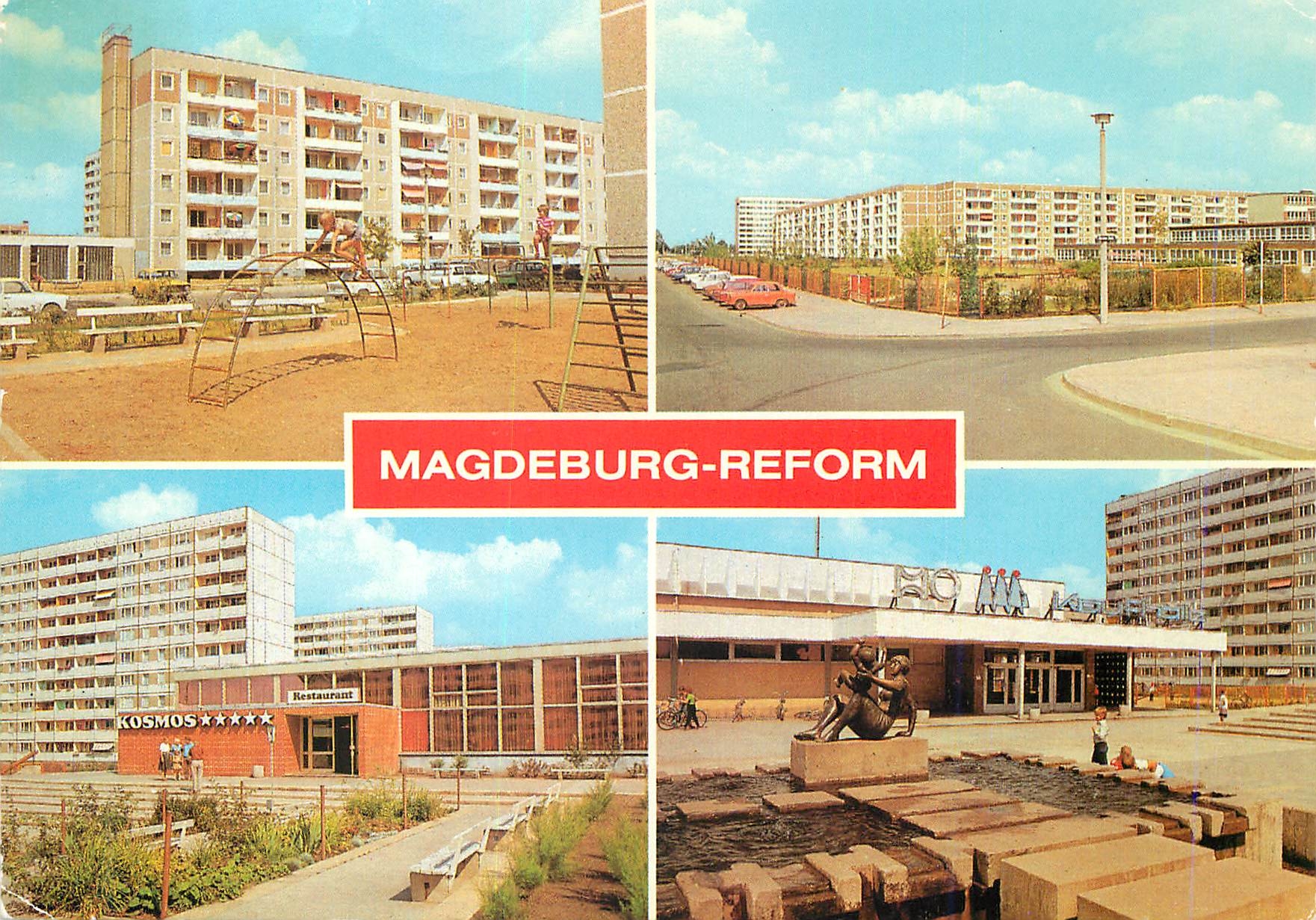CPM Spielplatz an der Georgi Dobrowolski Strasse 