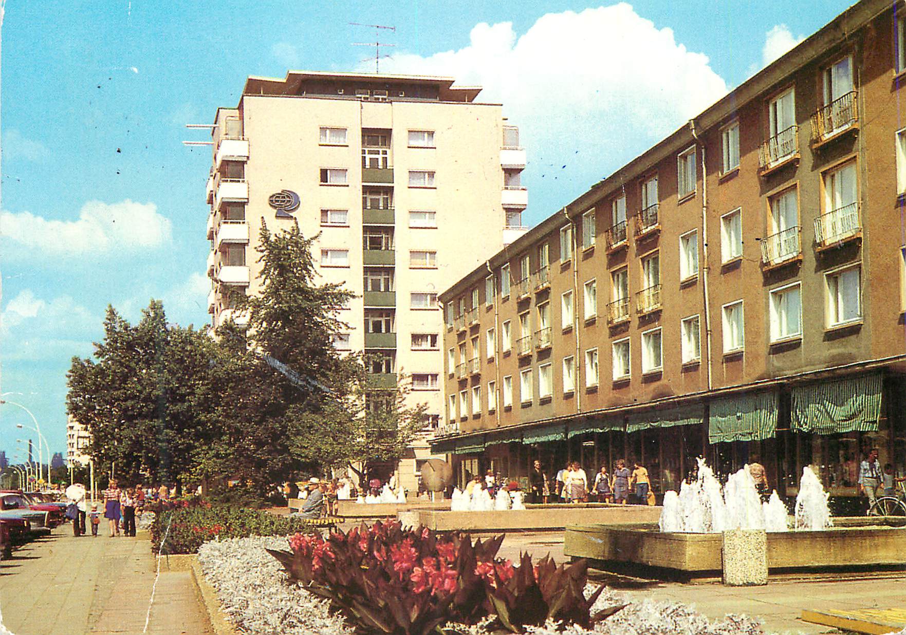 CPM Eisenhuttenstadt Leninallee 