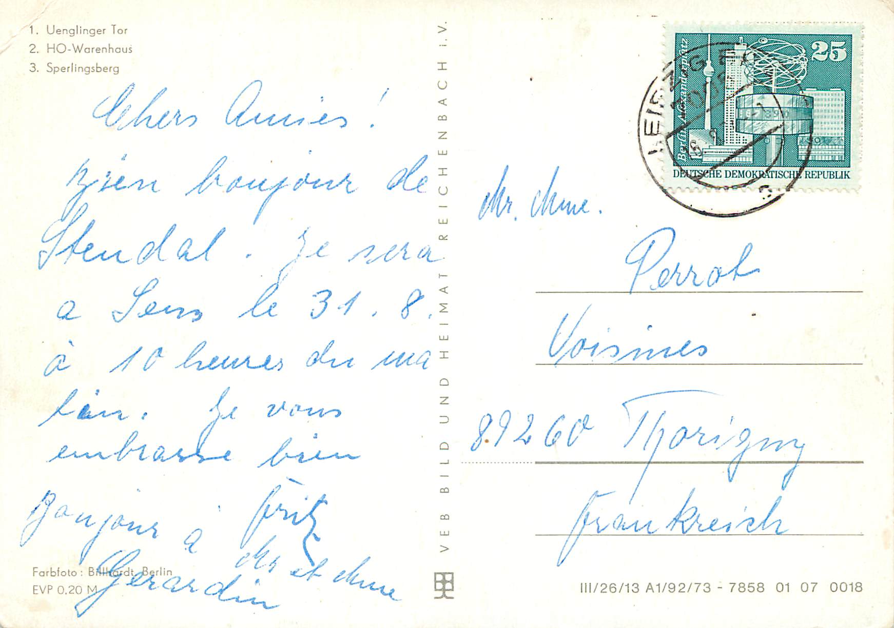 CPM Stendal  — Back