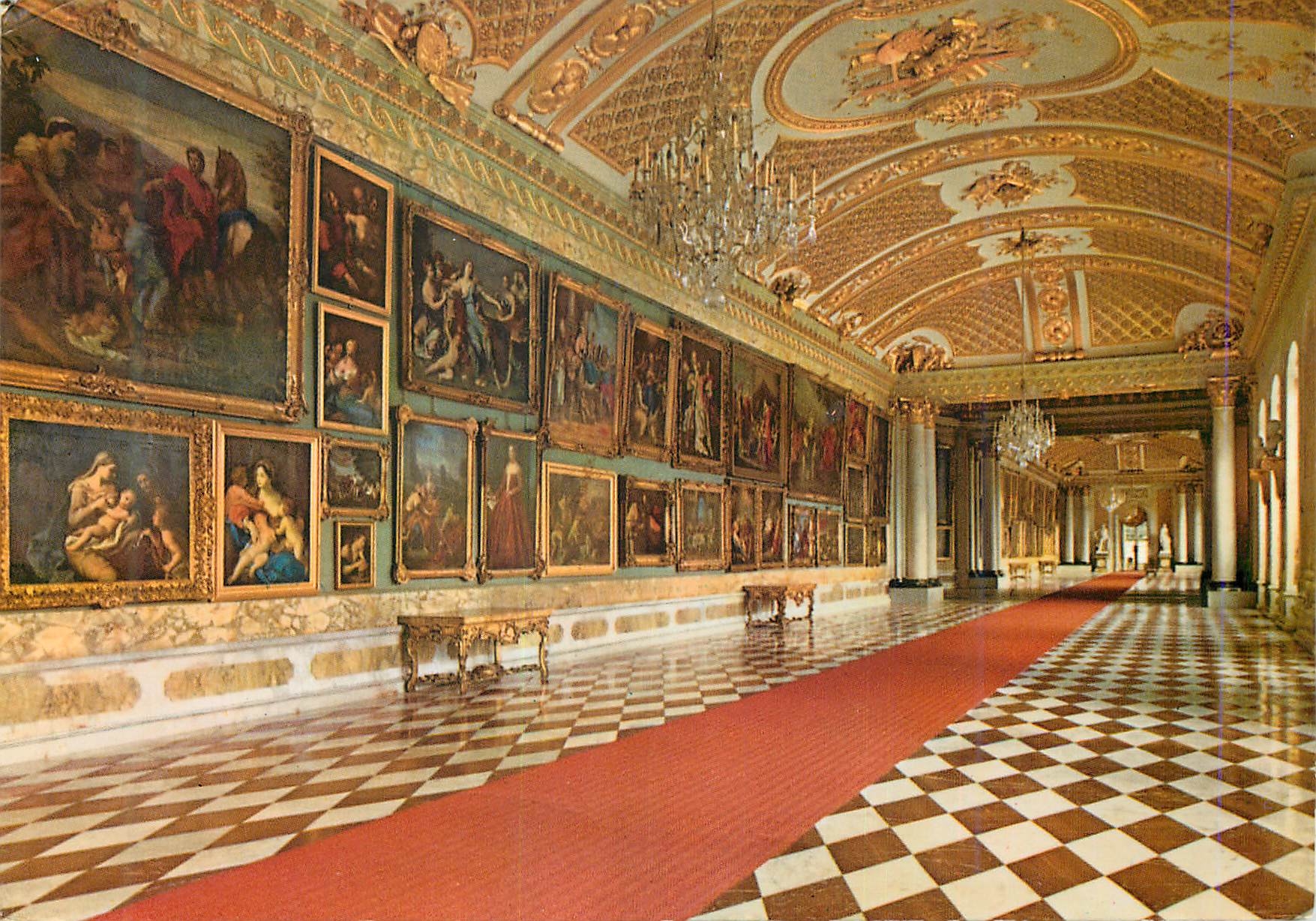 CPM Potsdam Sanssouci Bildergalerie 