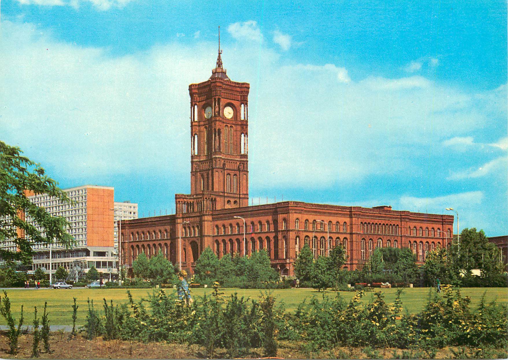CPM Berlin Hauptstadt der DDR Rathaus 