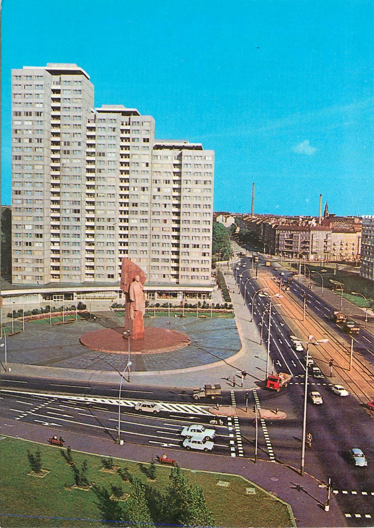 CPM Berlin Hauptstadt der DDR Place Lenine 