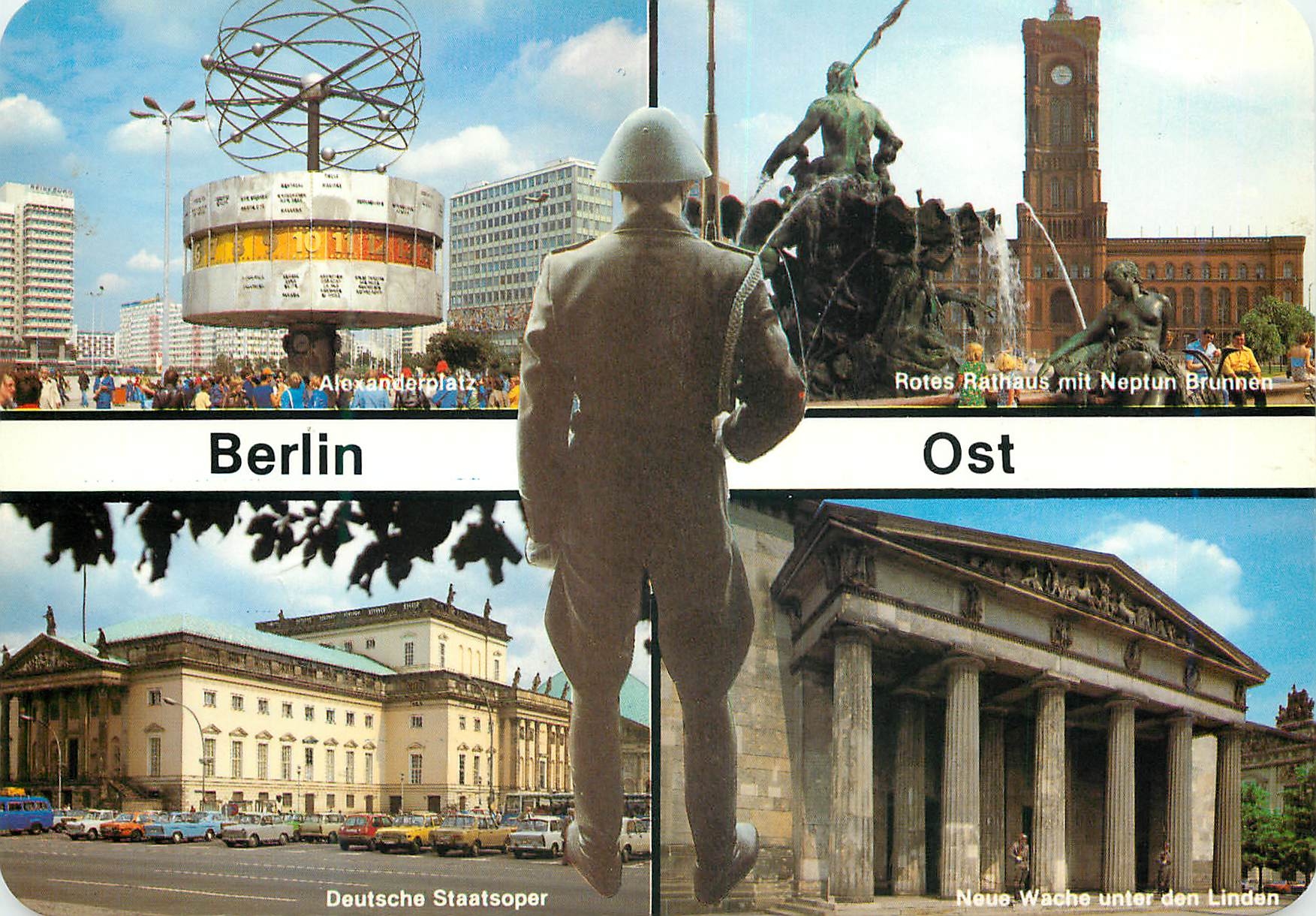 CPM Berlin Ost Militaria