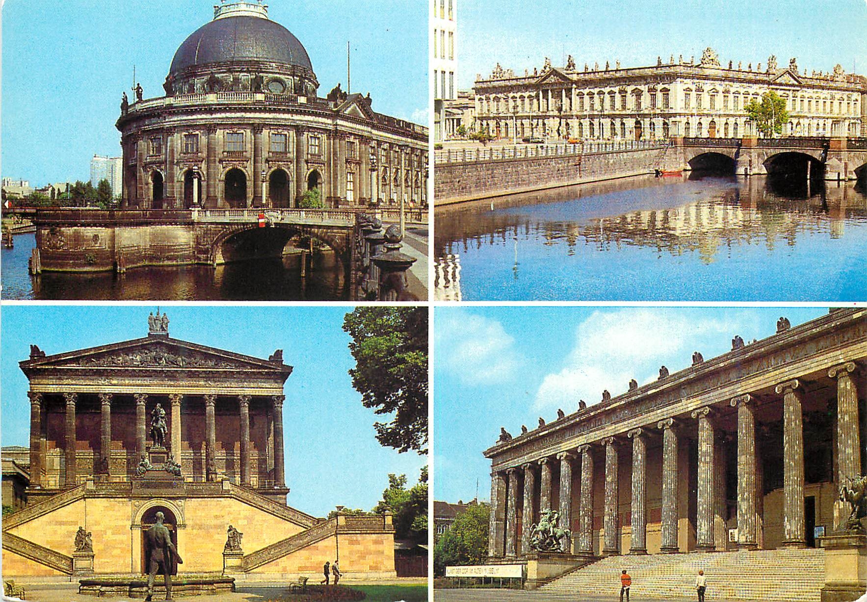 CPM Berlin Hauptstadt der DDR Altes Museum 