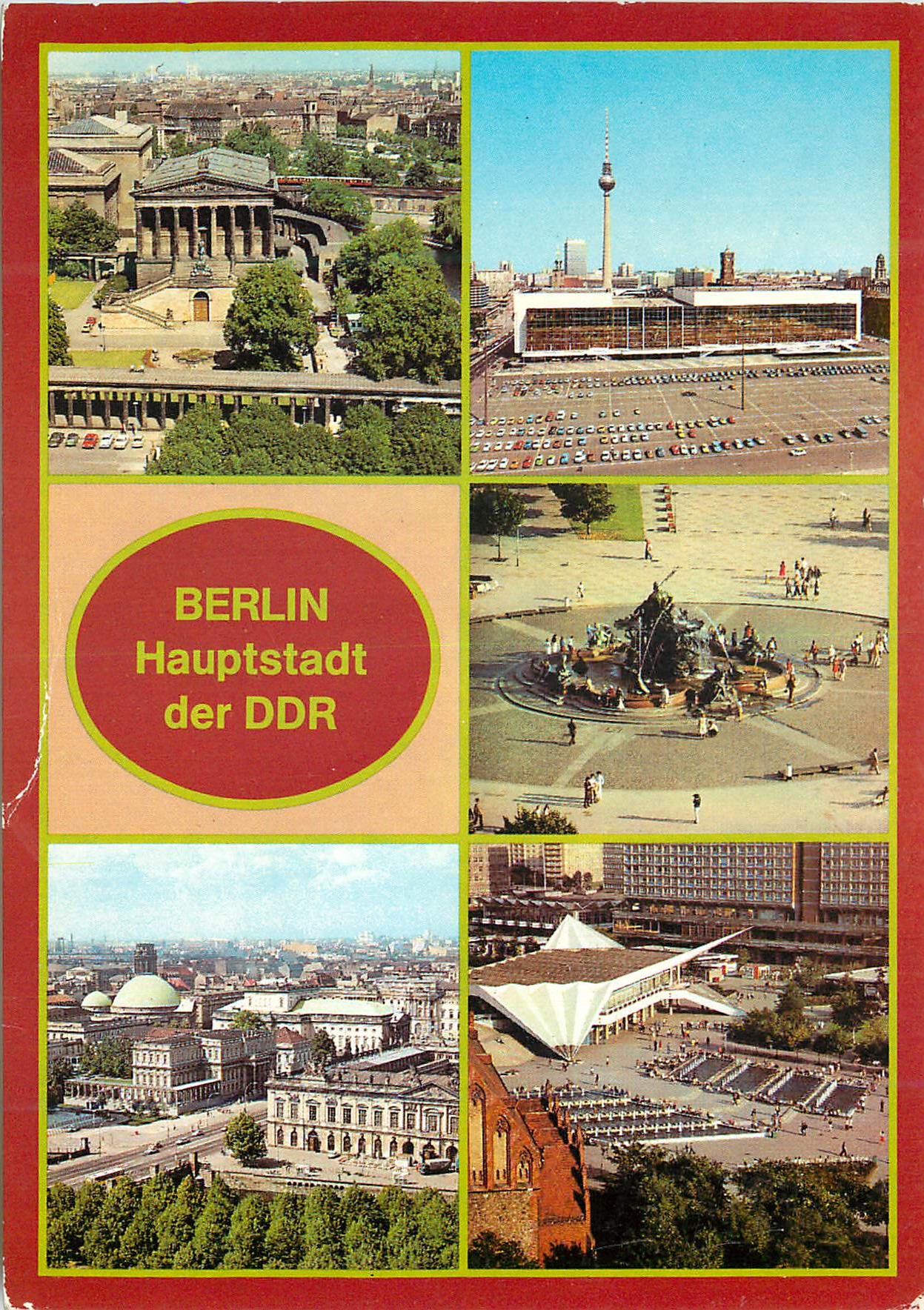 CPM Berlin National Galerie 