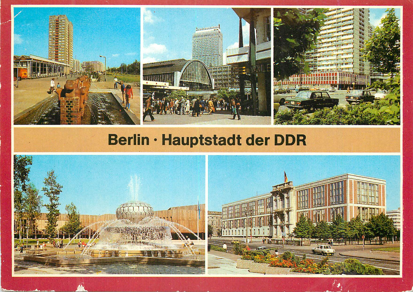 CPM Berlin Hauptstadt der DDR Planier Ernst Thalmann 