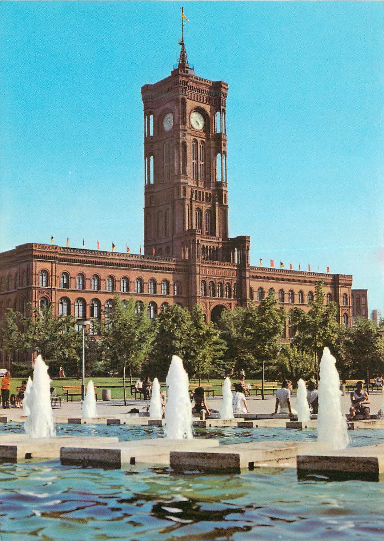 CPM Berlin Hauptstadt der DDR L Hotel de Ville 