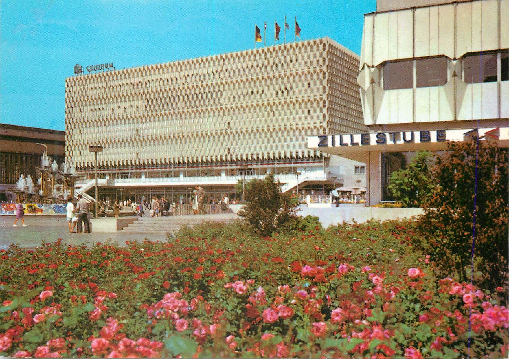 CPM Berlin Hauptstadt der DDR Centrum Warenhaus am Alexanderplatz 