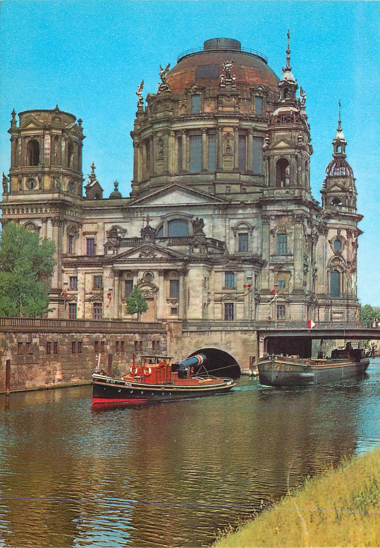 CPM Berlin Hauptstadt der DDR Cathedrale 