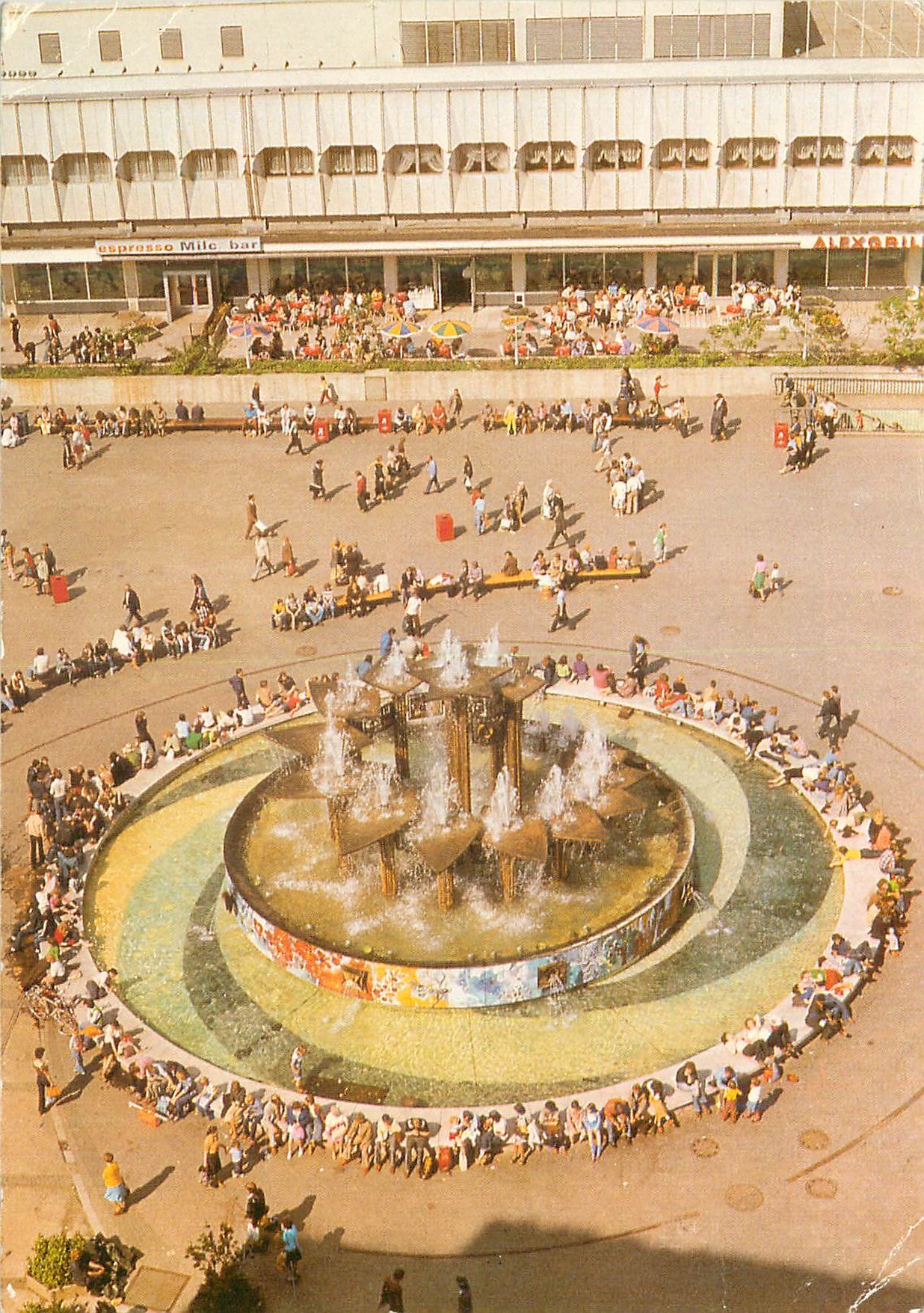CPM Berlin Hauptstadt der DDR Alexanderplatz 