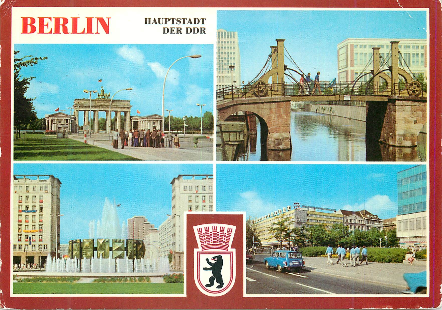 Berlin — Capital of the GDR — Publisher Sickert, Halle (3)