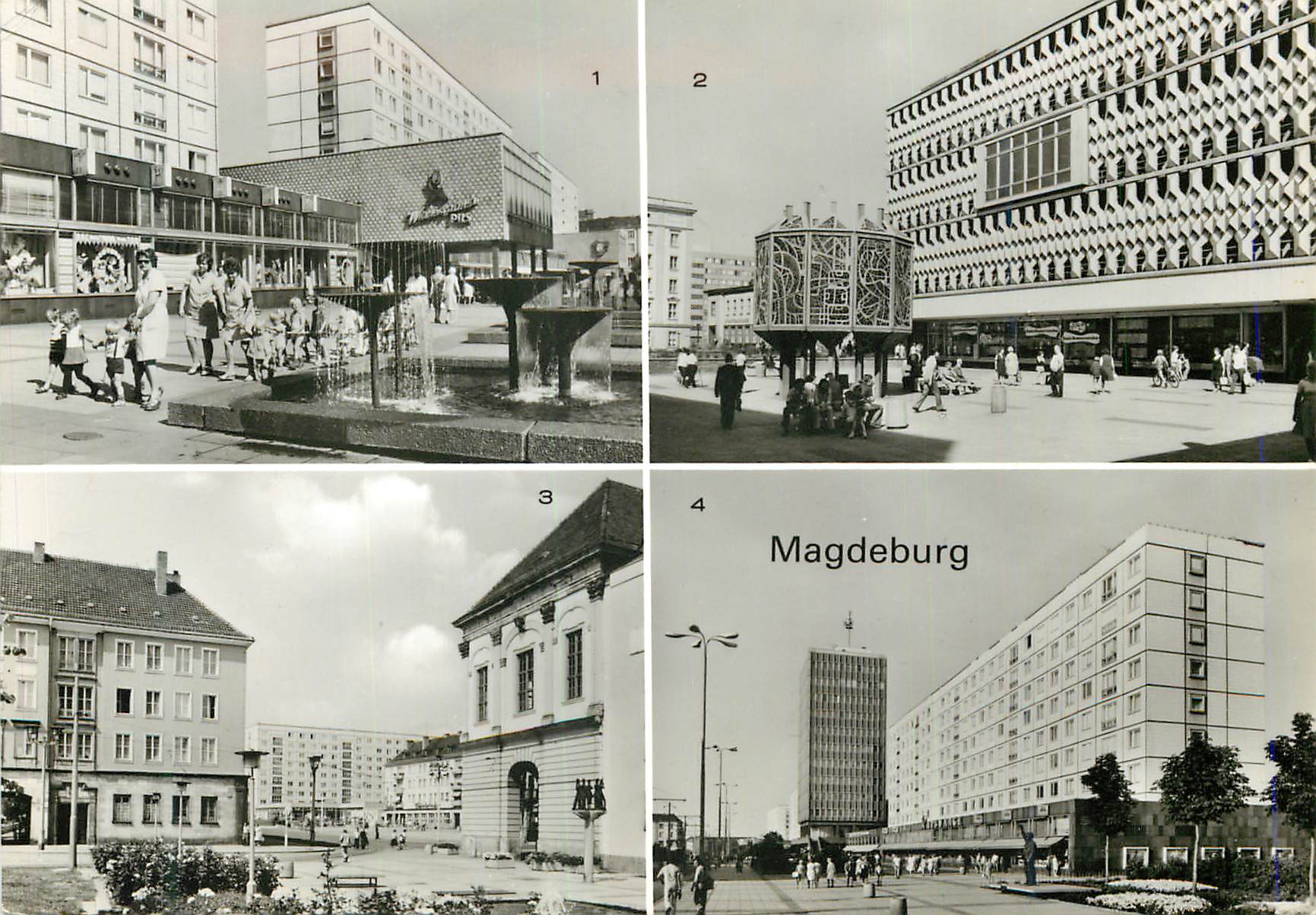 CPM Magdeburg Blig zum Alten Markt 