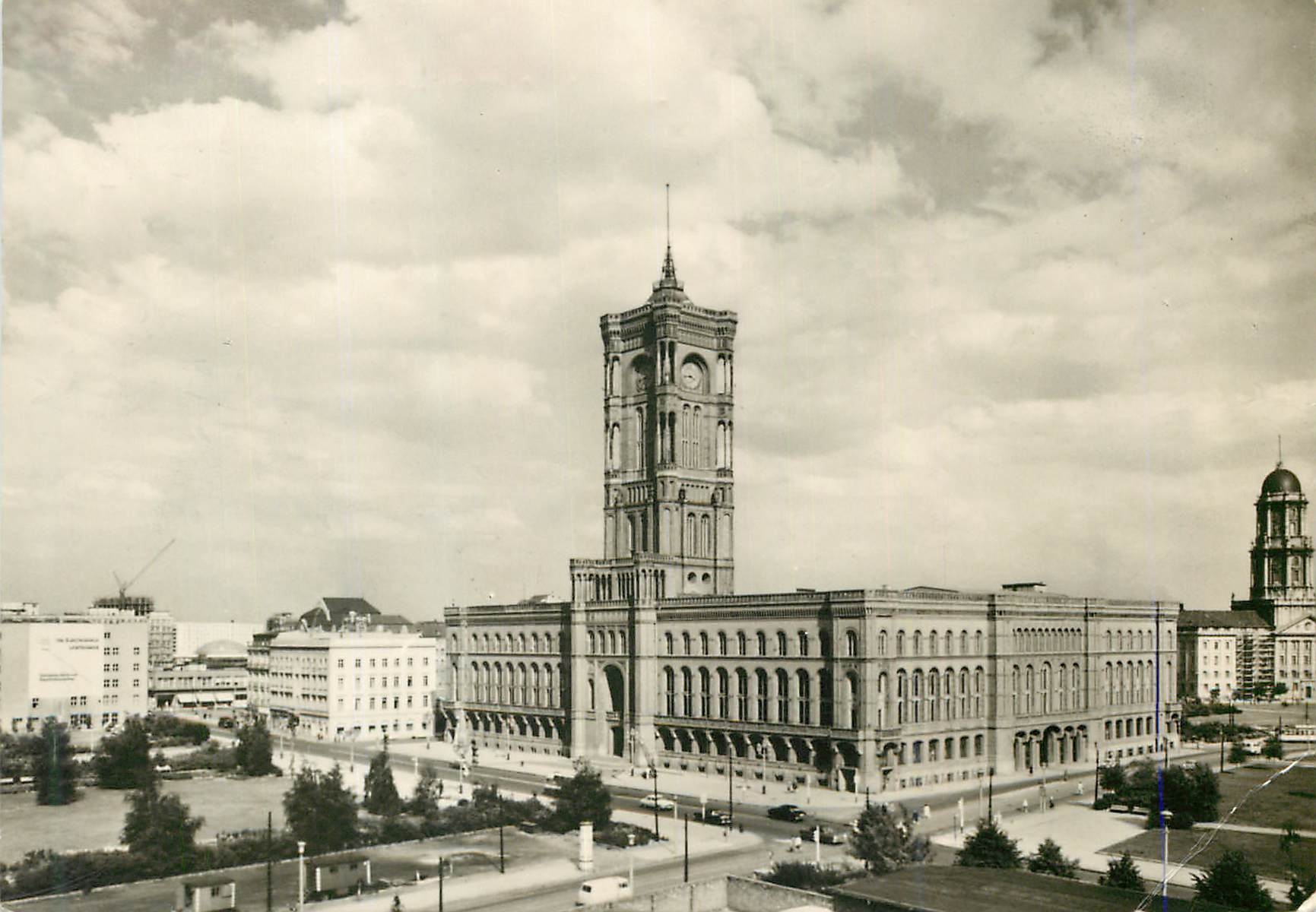 CPM Berlin Hauptstadt der Deutschen Demokratische Republik Rathaus 