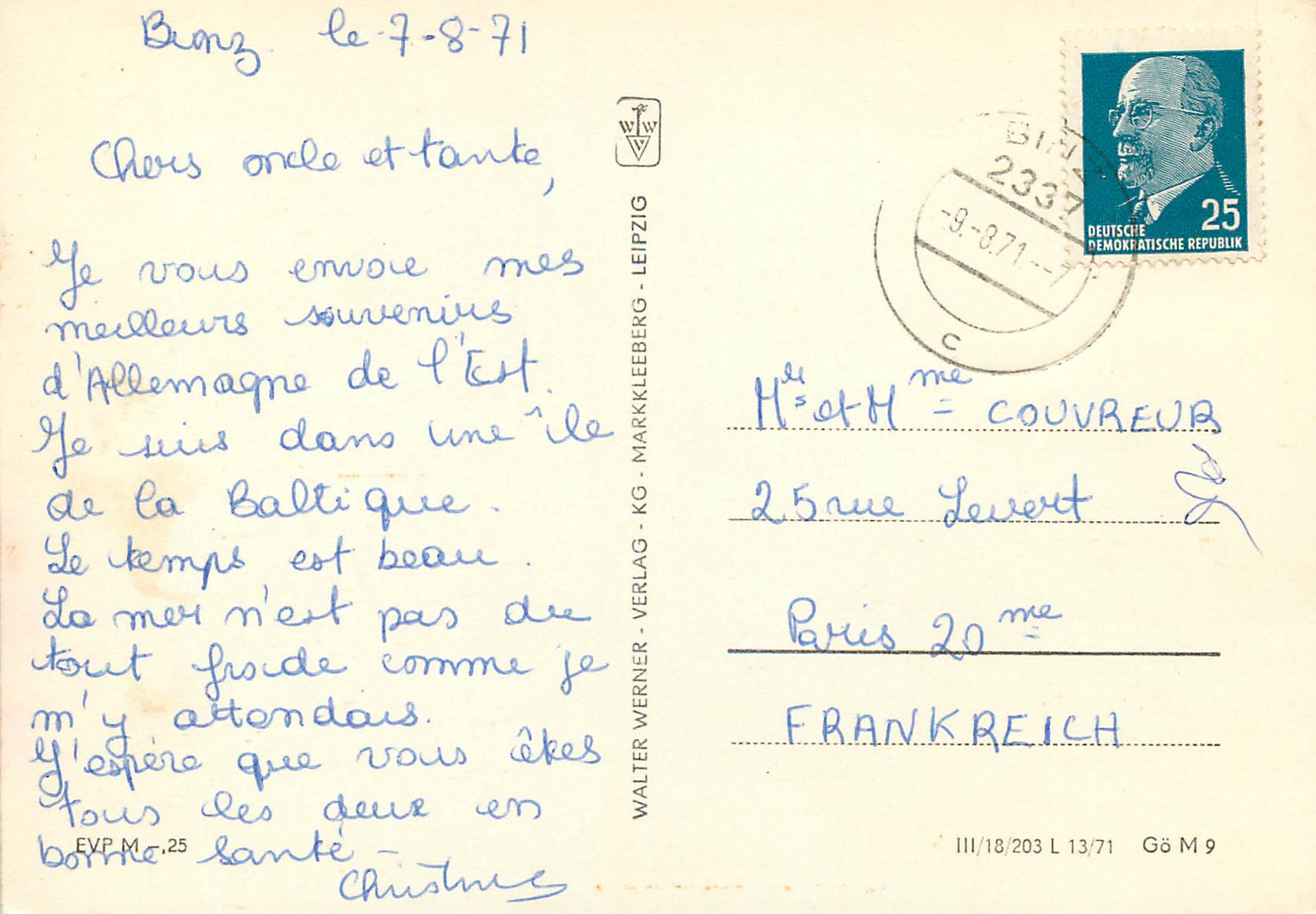CPM Gohren  — Back