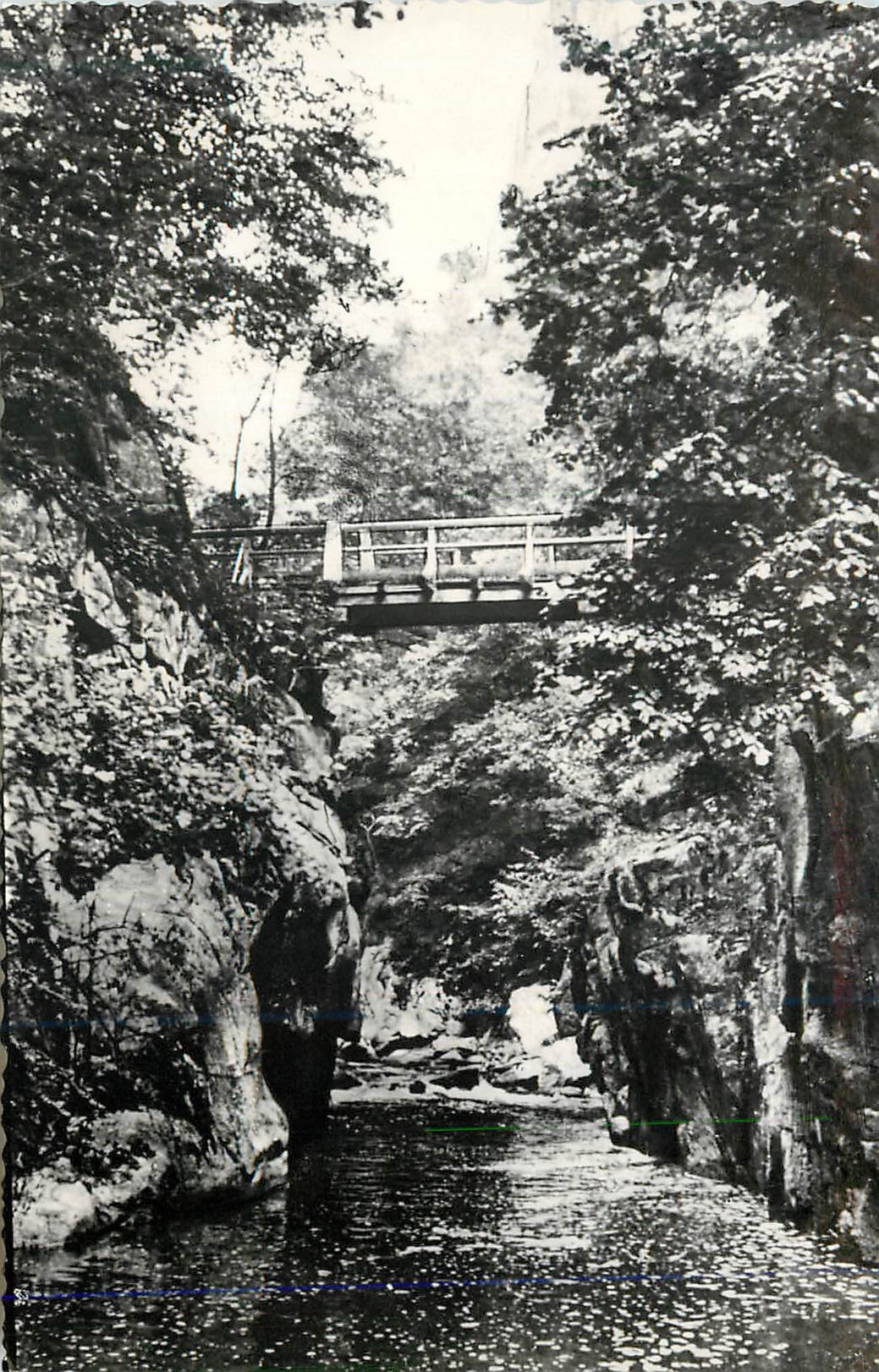 CPM Bodetal Harz Teufelsbrucke am Bodekessel 