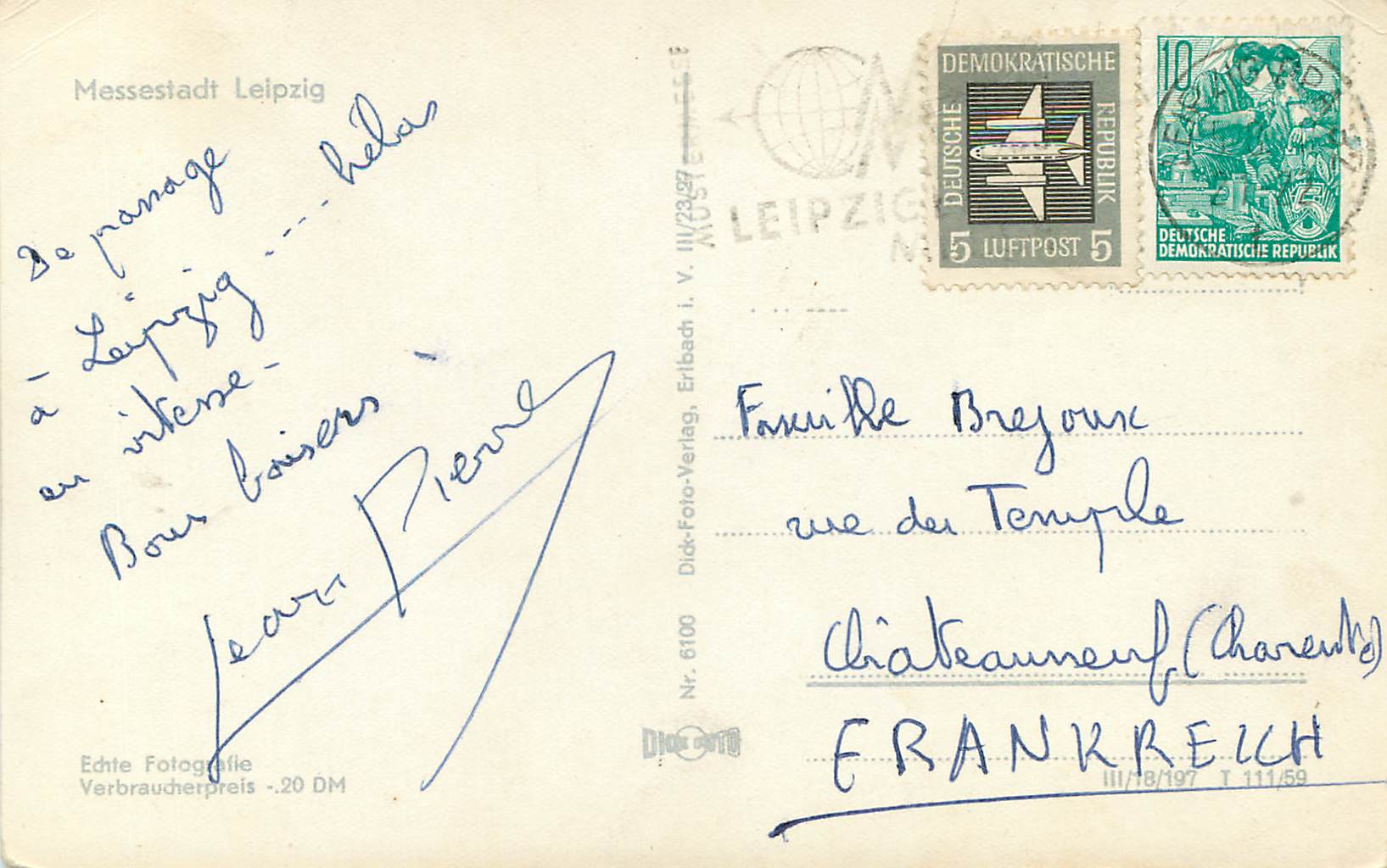 CPM Messestadt Leipzig  — Back