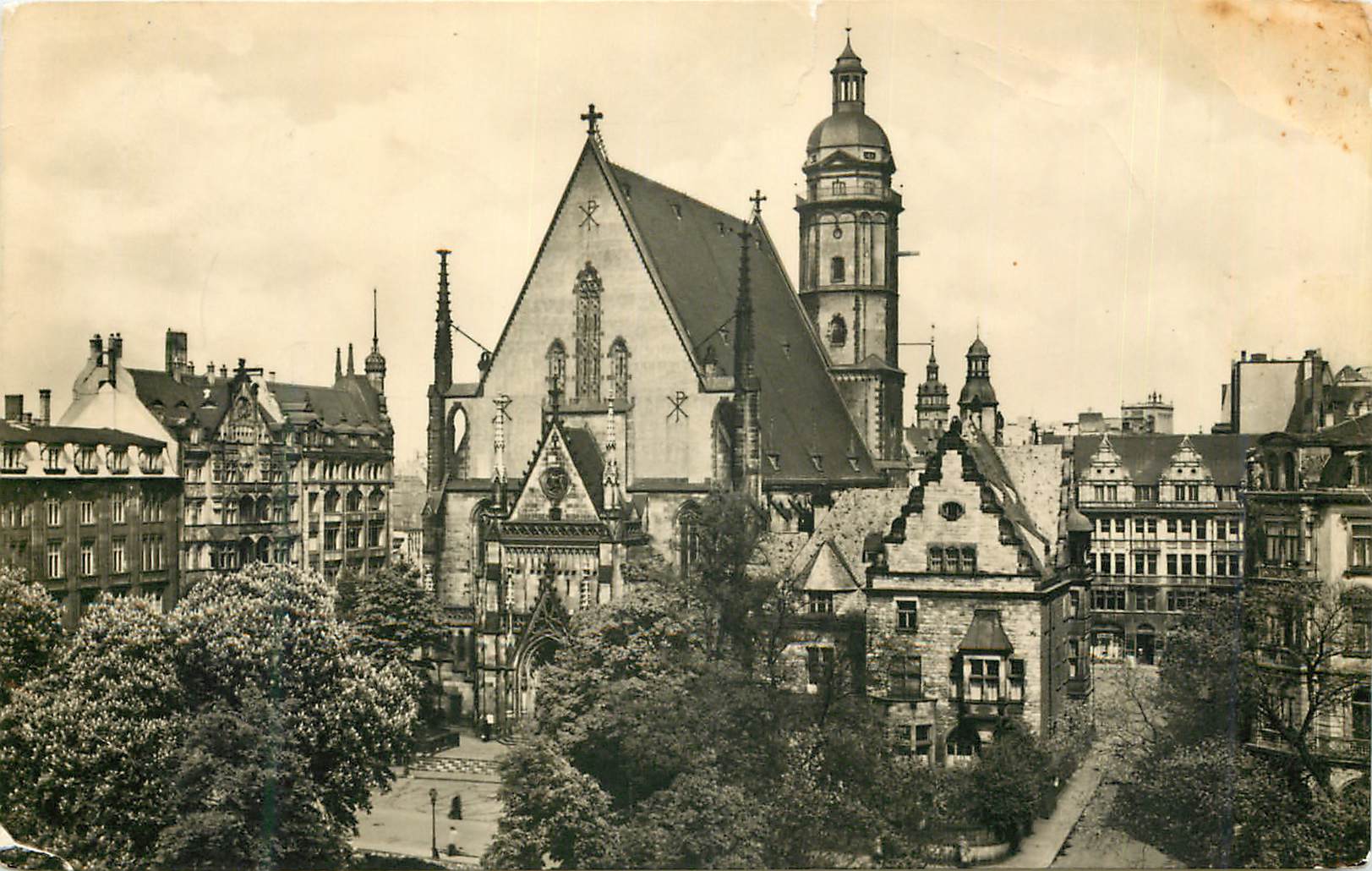 CPM Messestadt Leipzig Thomaskirche 