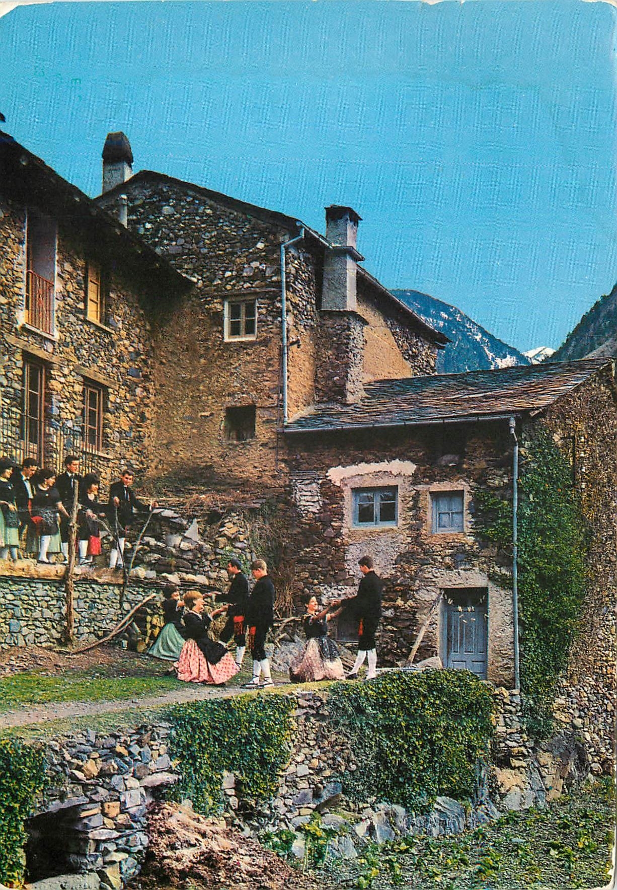 CPM Vall d Andorra Esbart Santa Anna Les Escalde Engordany 