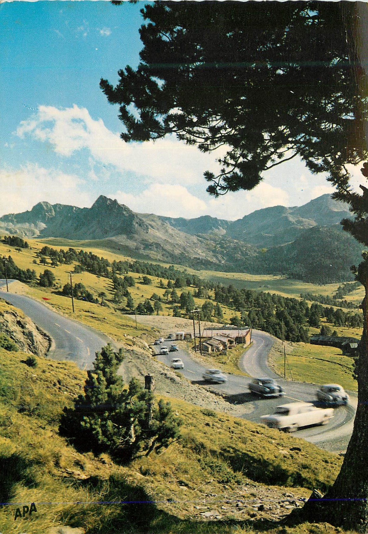 CPM Valls d Andorra Vue generale de la magnifique Vallee d Envalira 
