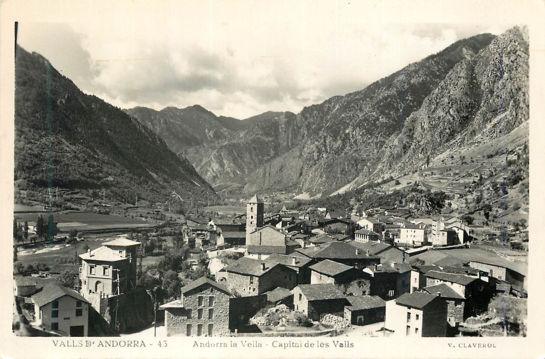CPM Valls d Andorra Andorra la Vella Capital de les Valls 
