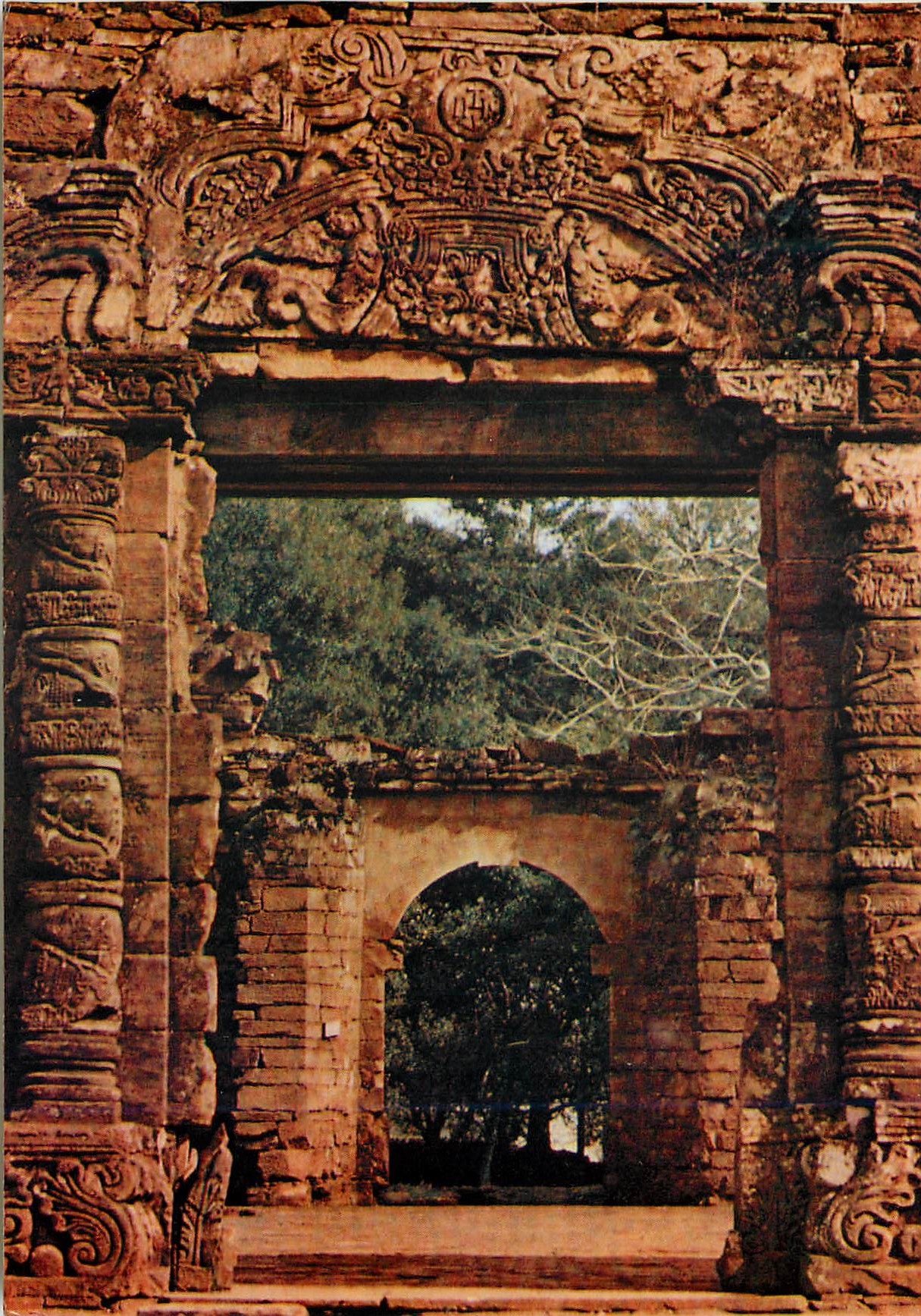 CPM Patrimoine culturel mondial San Ignacio Mini Argentine 