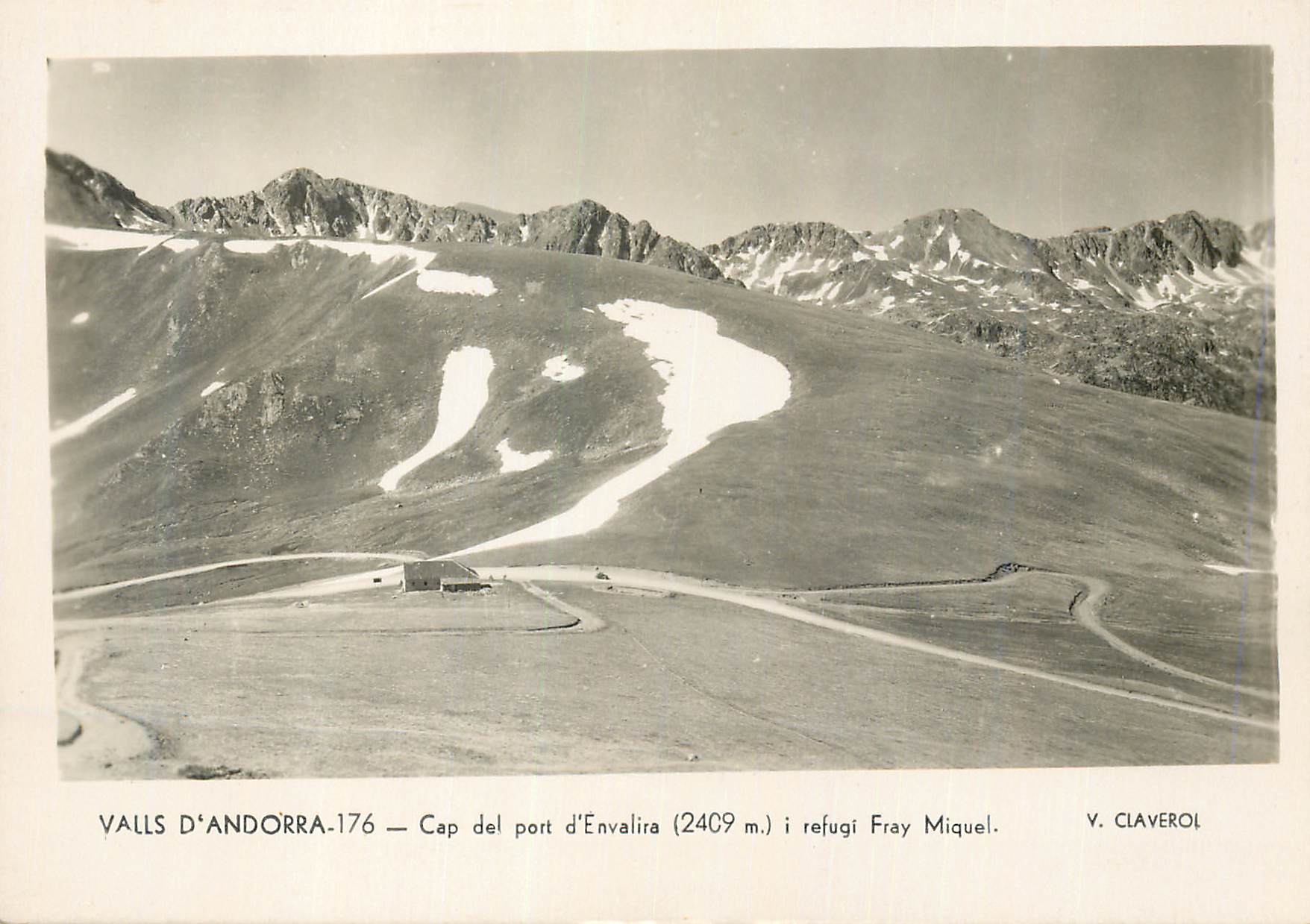 CPM Valls d Andorra Cap del port d Envalira 