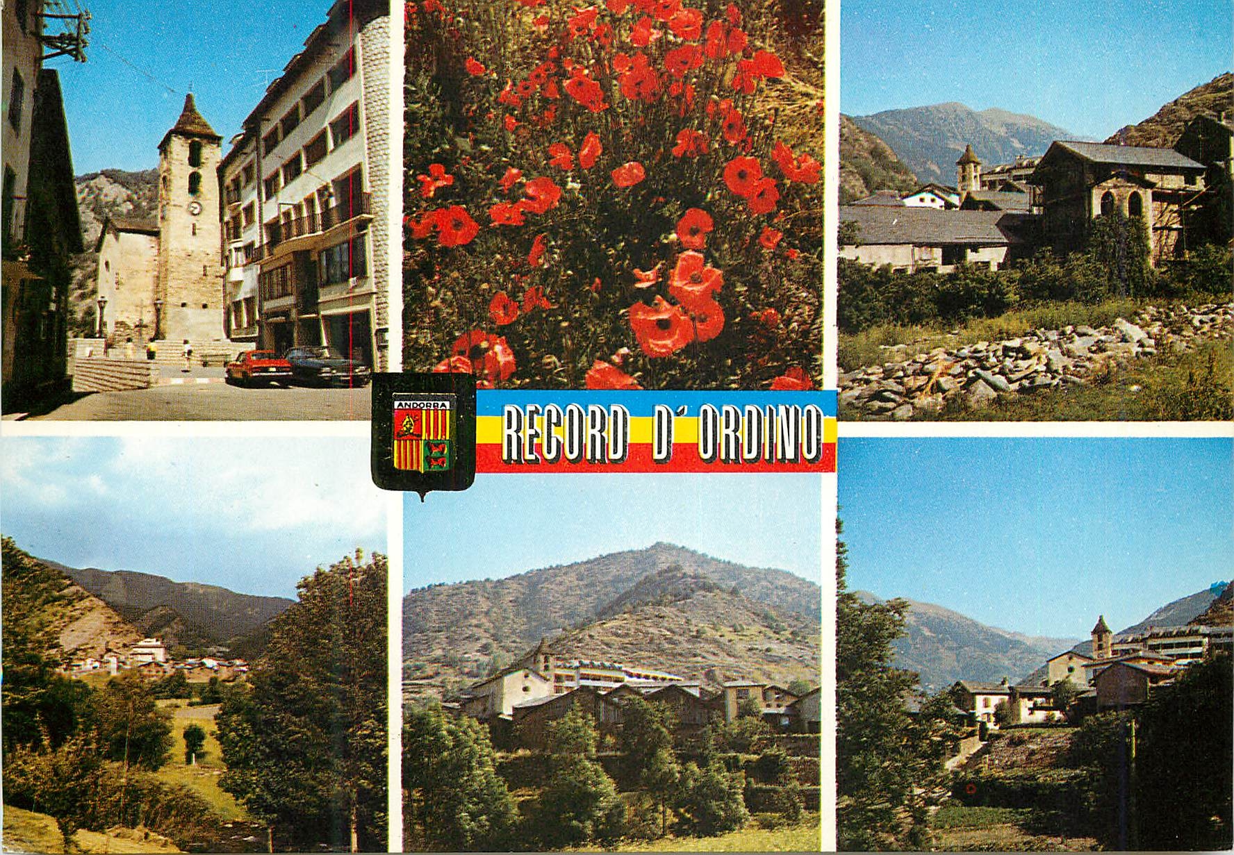 CPM Valls d Andorra Ordino Divers aspects 