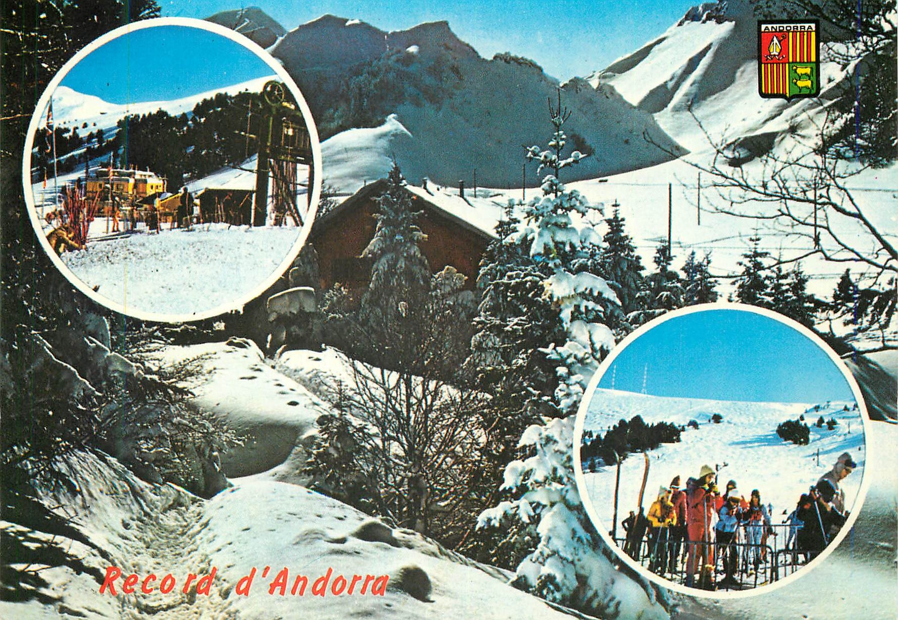 CPM Valls d Andorra Les plaisirs du Ski en Andorre 