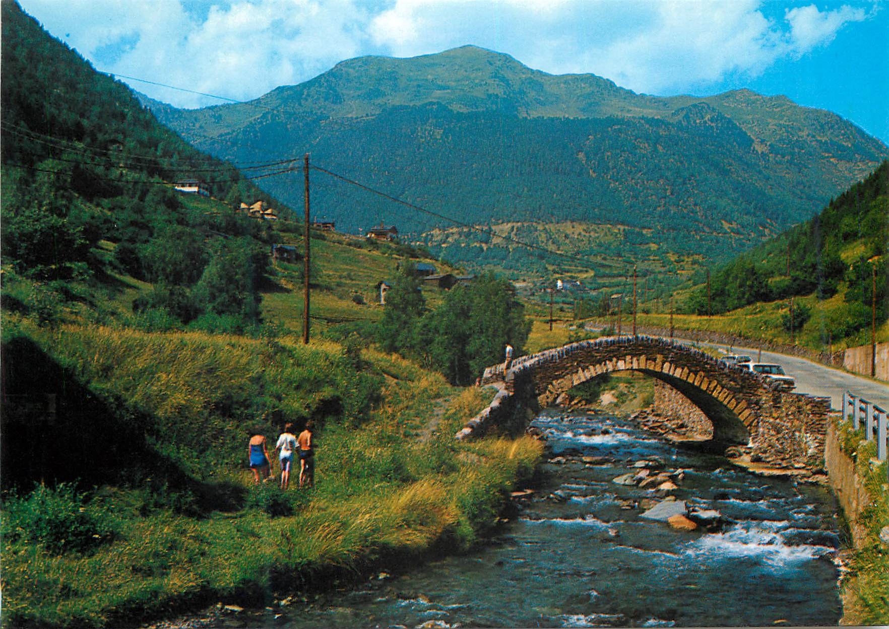 CPM Andorra Pont de l Esterell Al fons El Serrat 