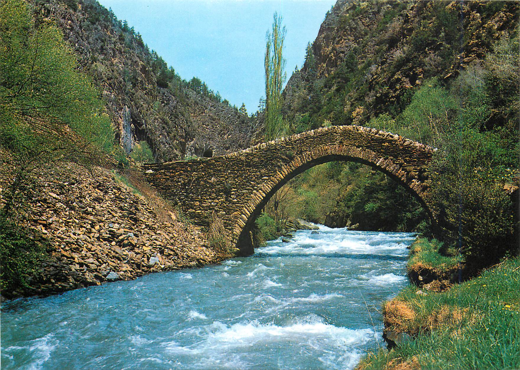 CPM Andorra El Pont de Sant Antoni 