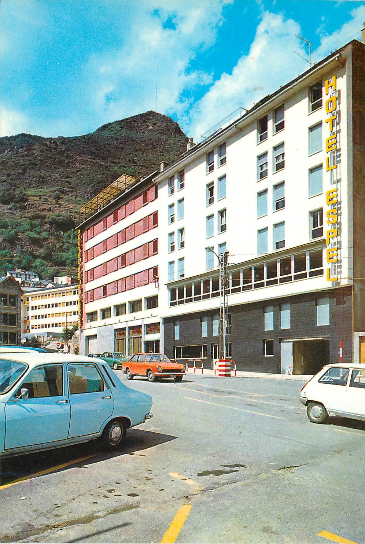 CPM Valls d Andorra Hotel Espel Les Escaldes Eaux Thermes 