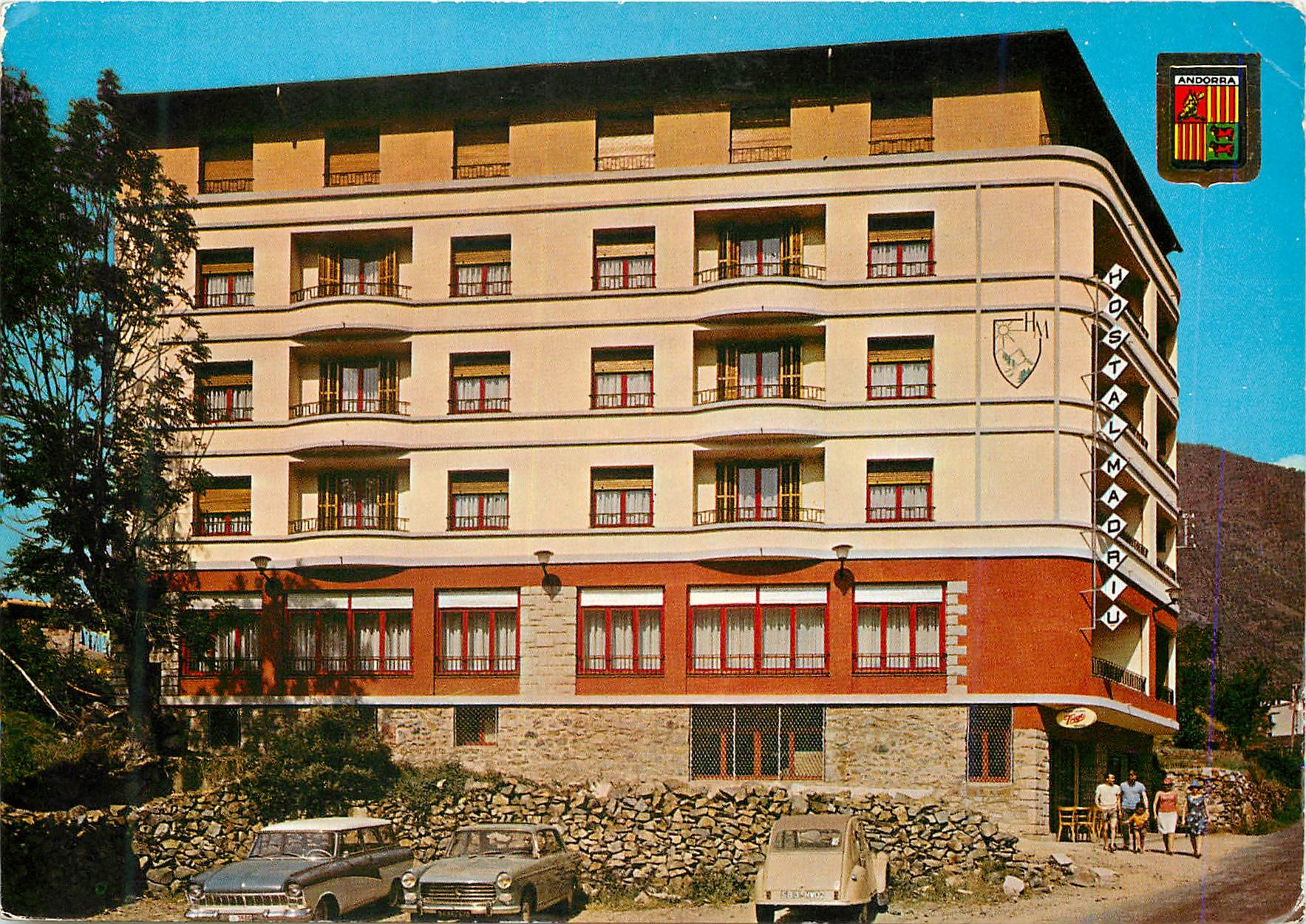 CPM Valls d Andorra Les Escaldes Hotel Madriu